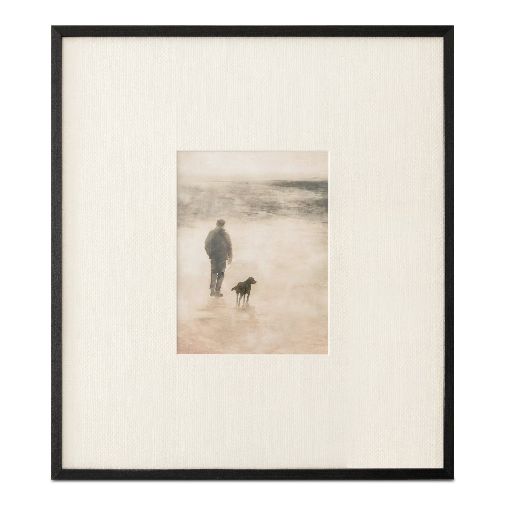 Strand 1 Framed Print - Moes Home