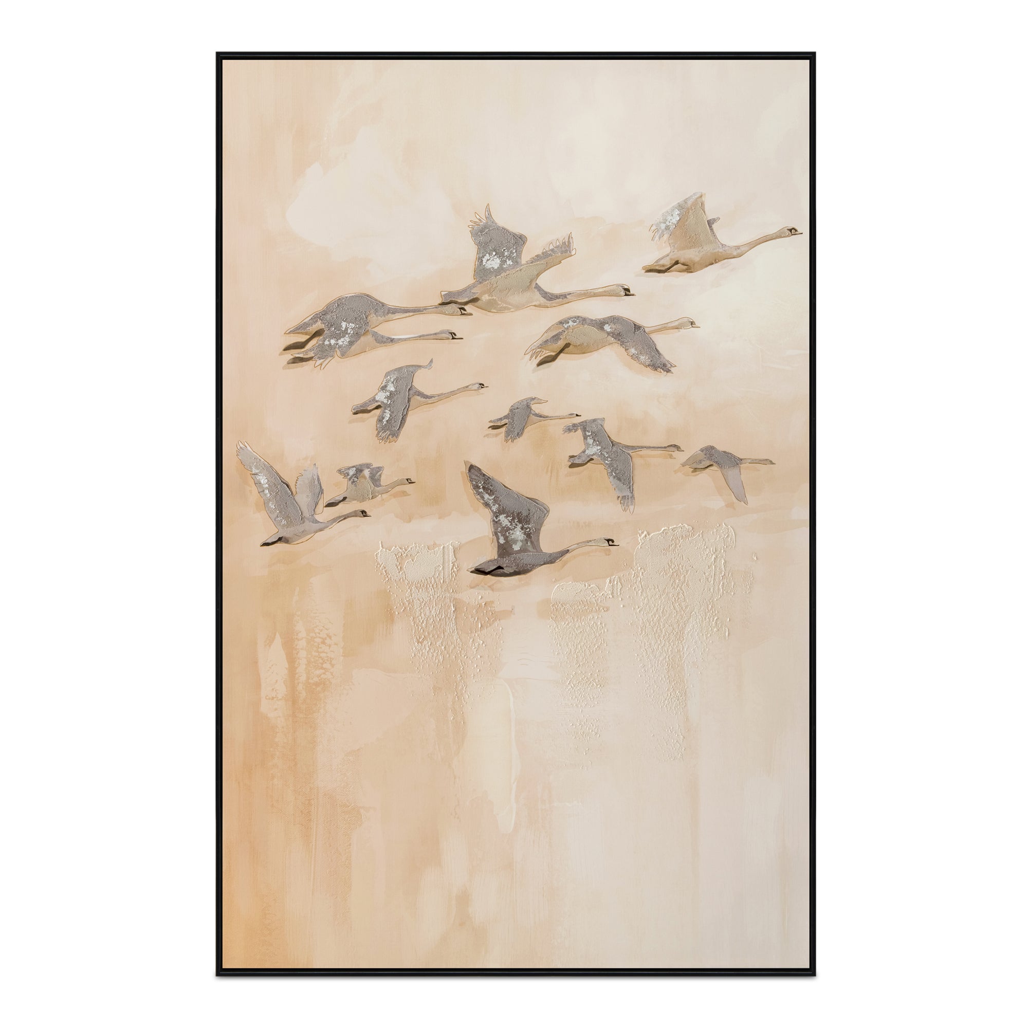 Unison Framed Painting - Moes Home