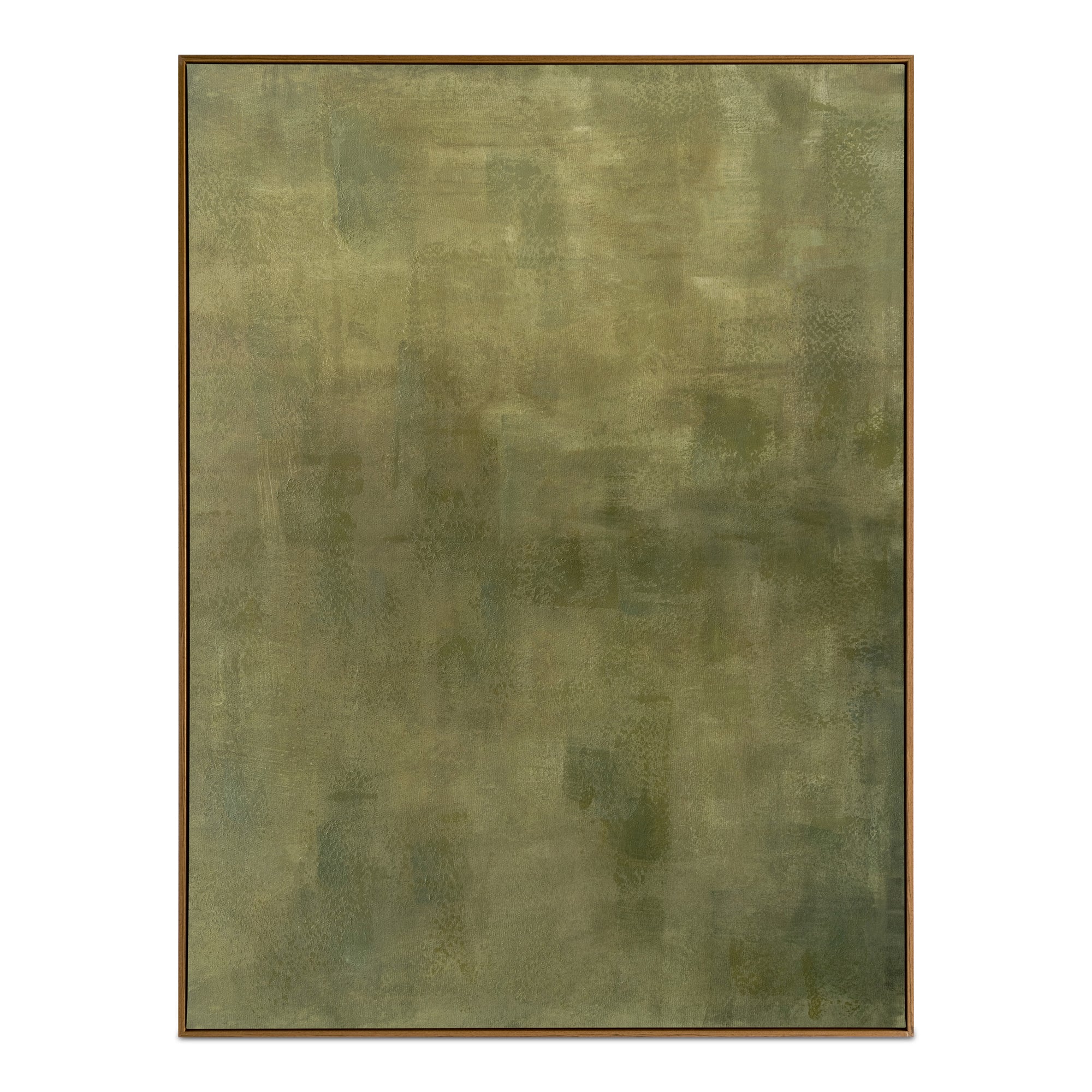 Enamor Framed Painting Olive - Moes Home