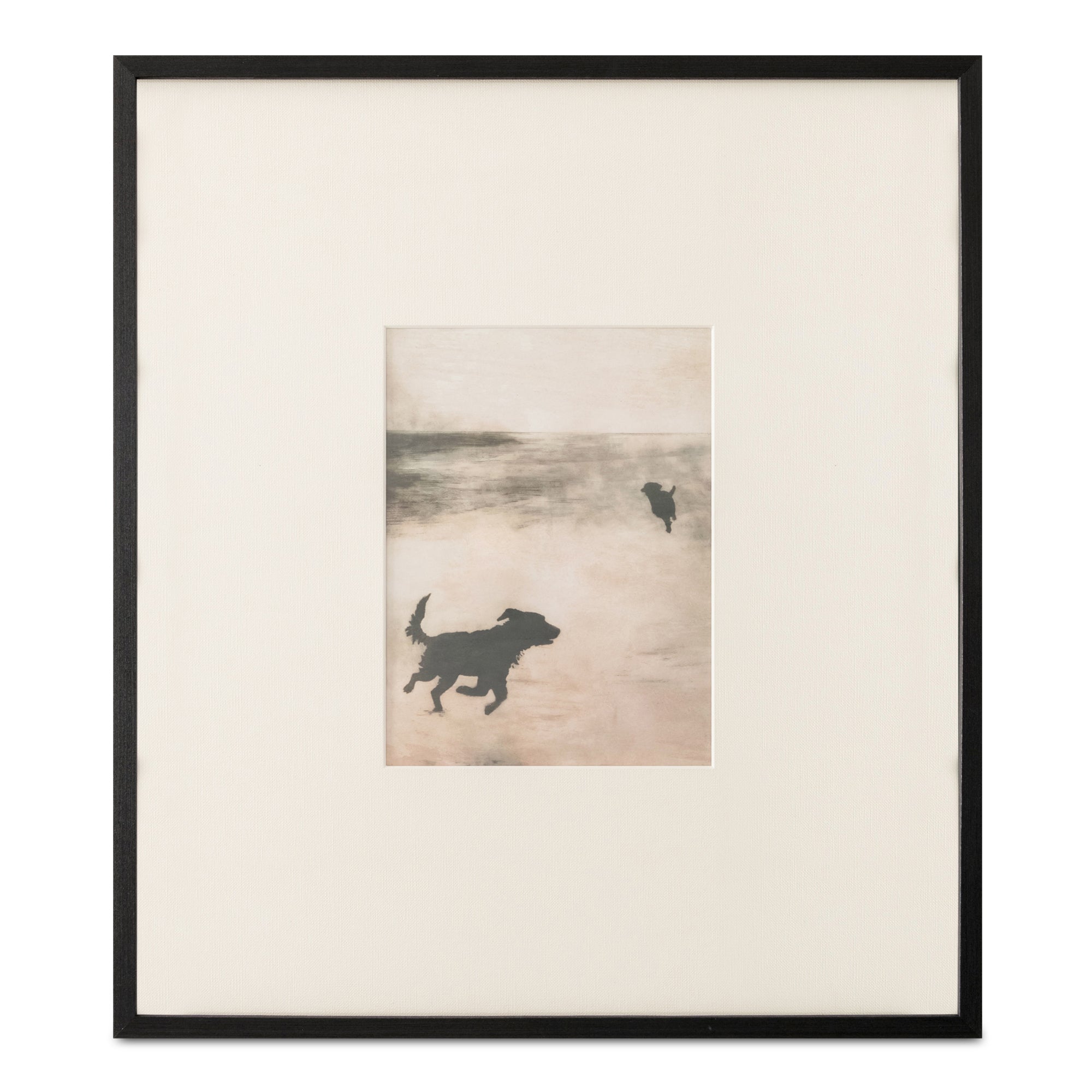 Strand 2 Framed Print - Moes Home