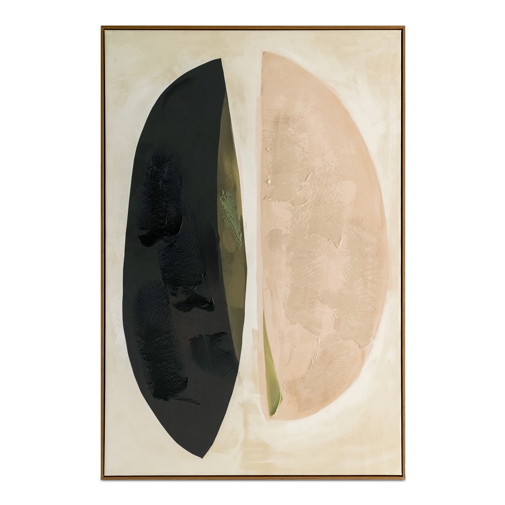 Sage Framed Painting - Moes Home
