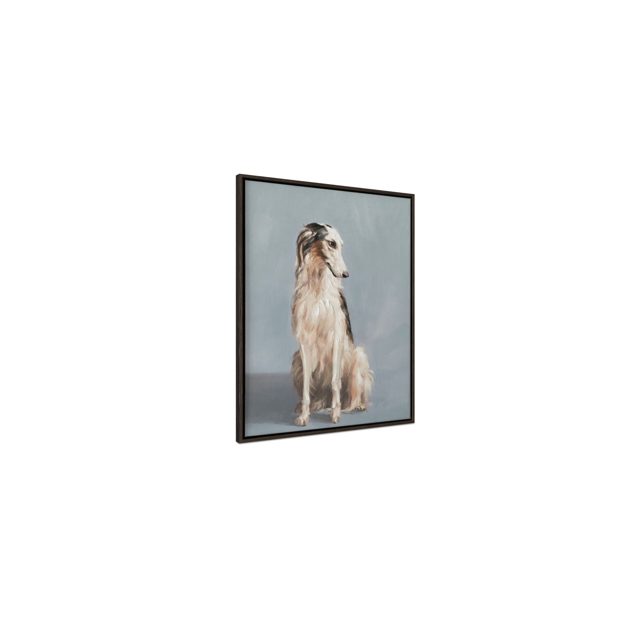 Blue Framed Painting - Moes Home