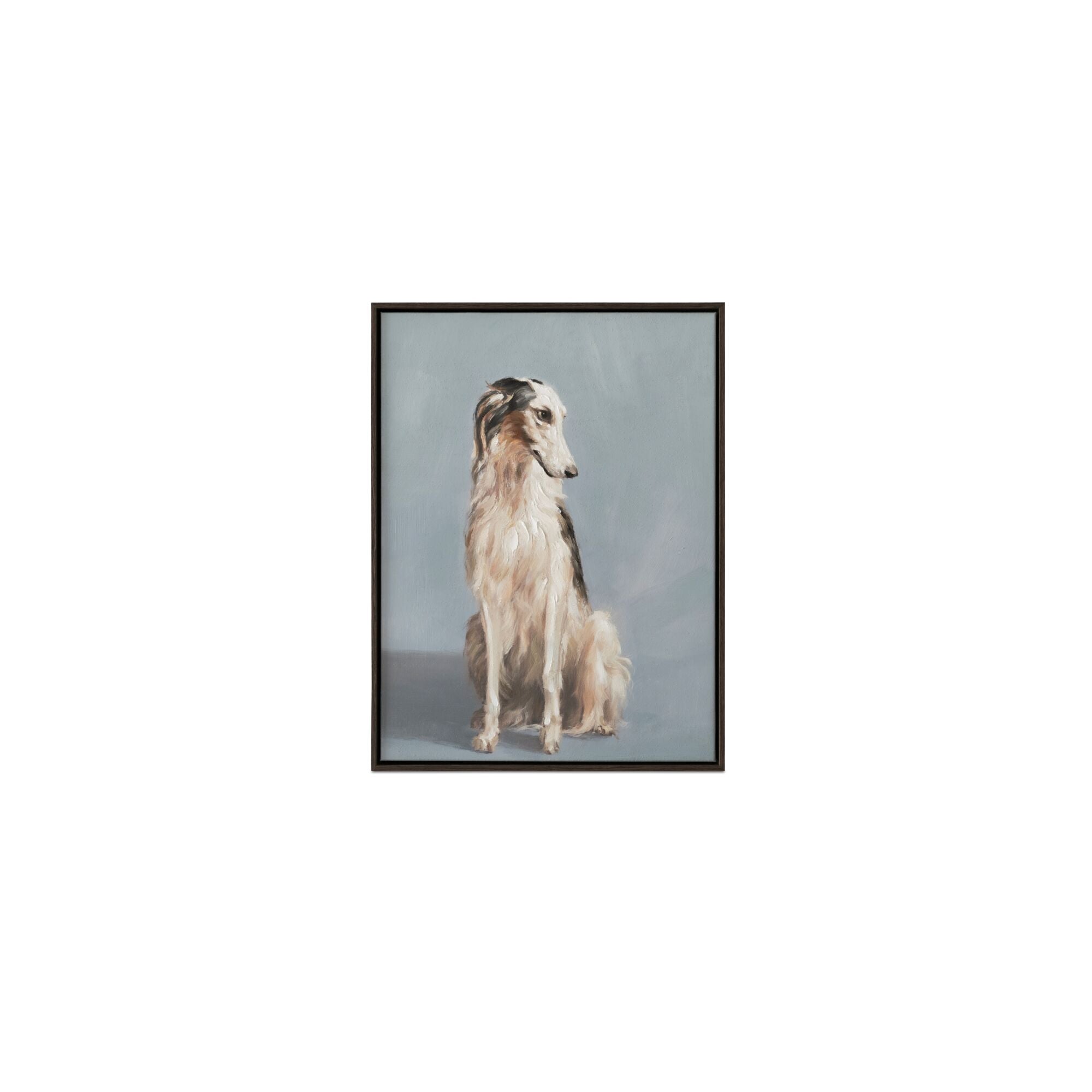 Blue Framed Painting - Moes Home