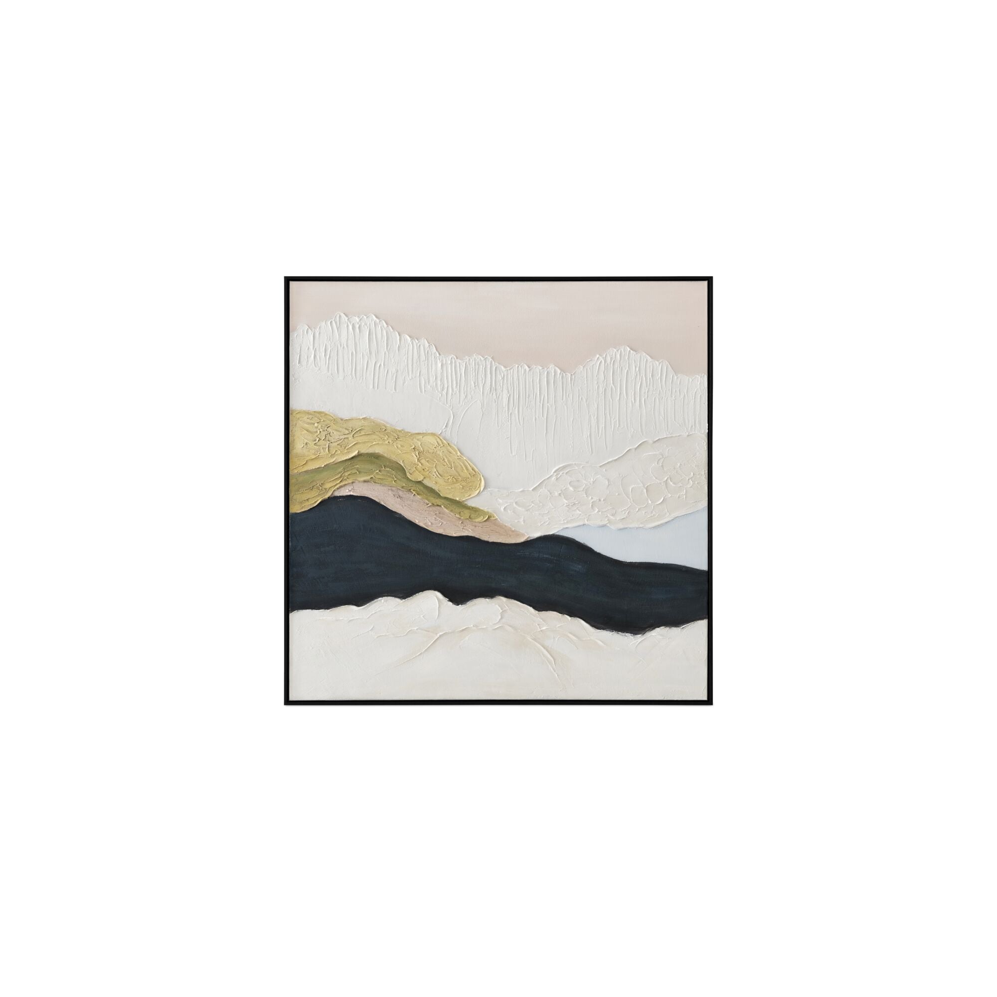 Elevate Framed Painting - Moes Home