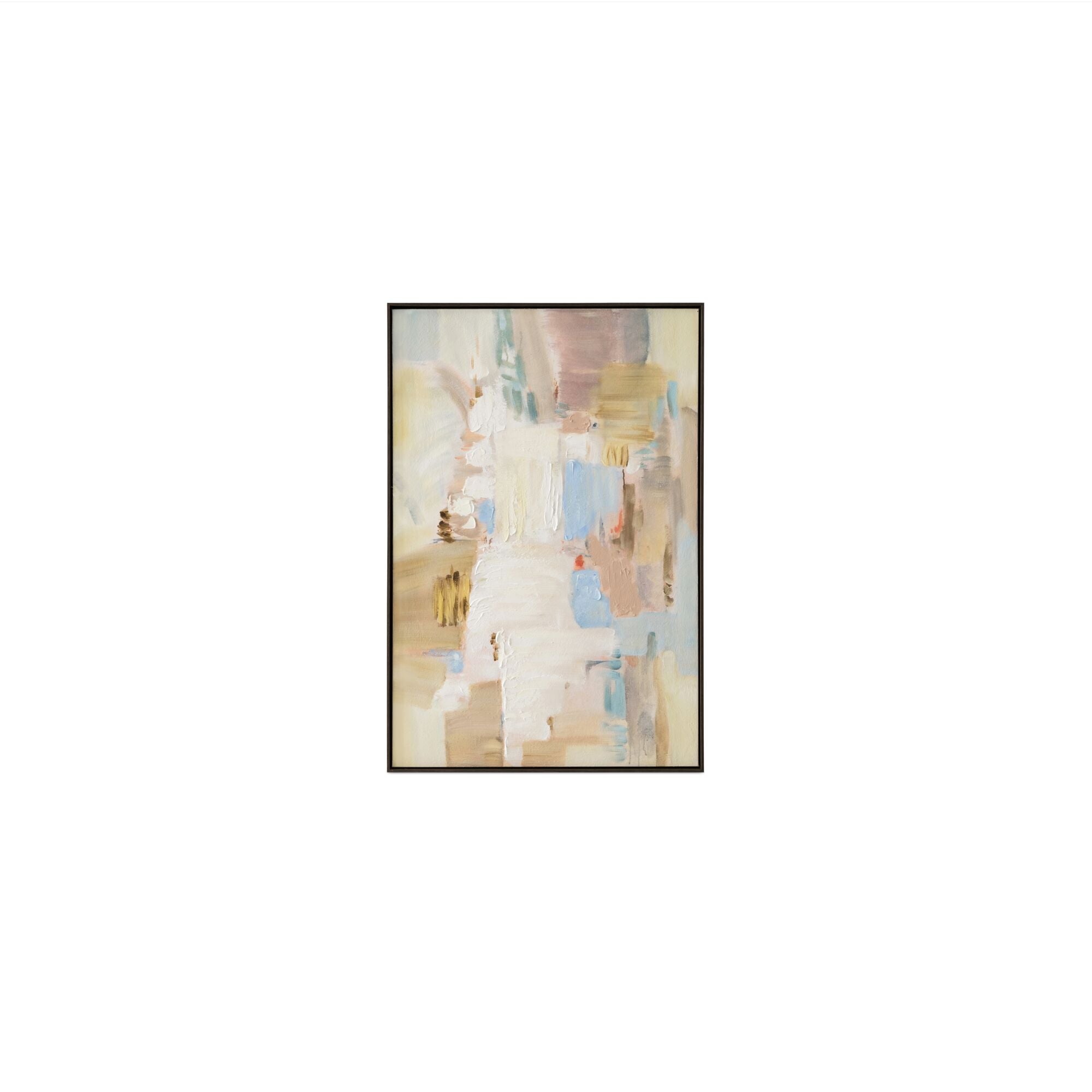 Lumen Framed Painting - Moes Home