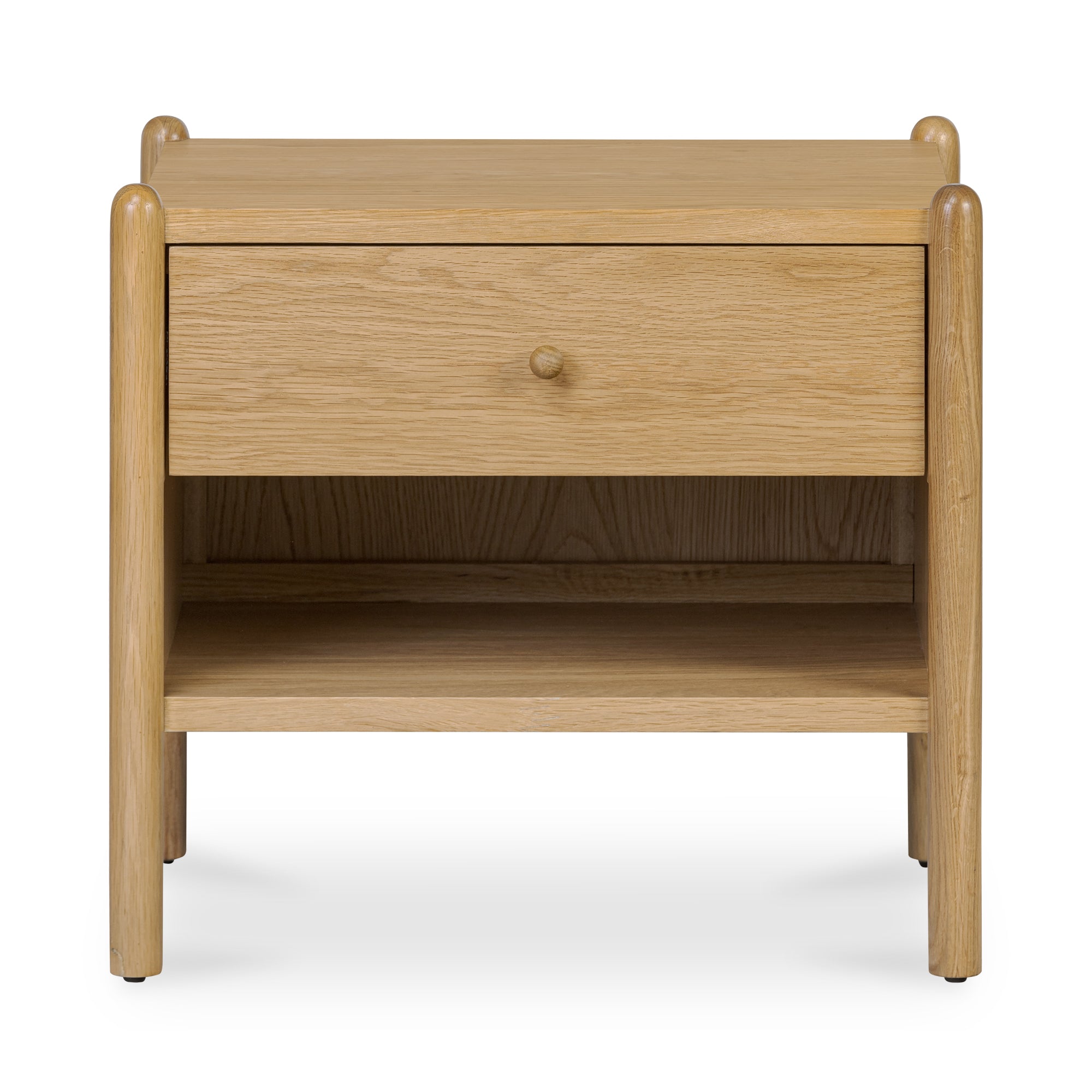 Billy Nightstand Natural - Moes Home
