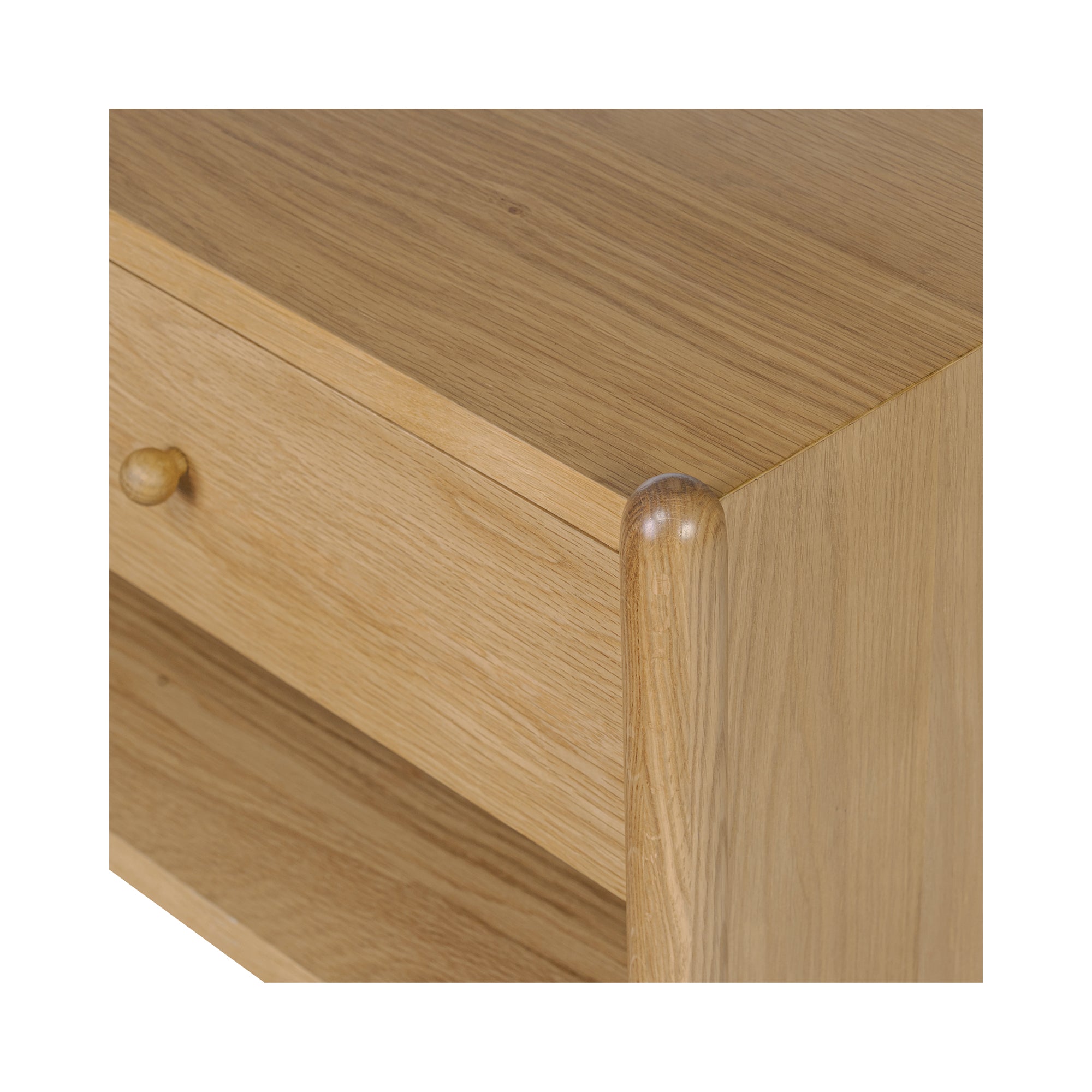 Billy Nightstand Natural - Moes Home