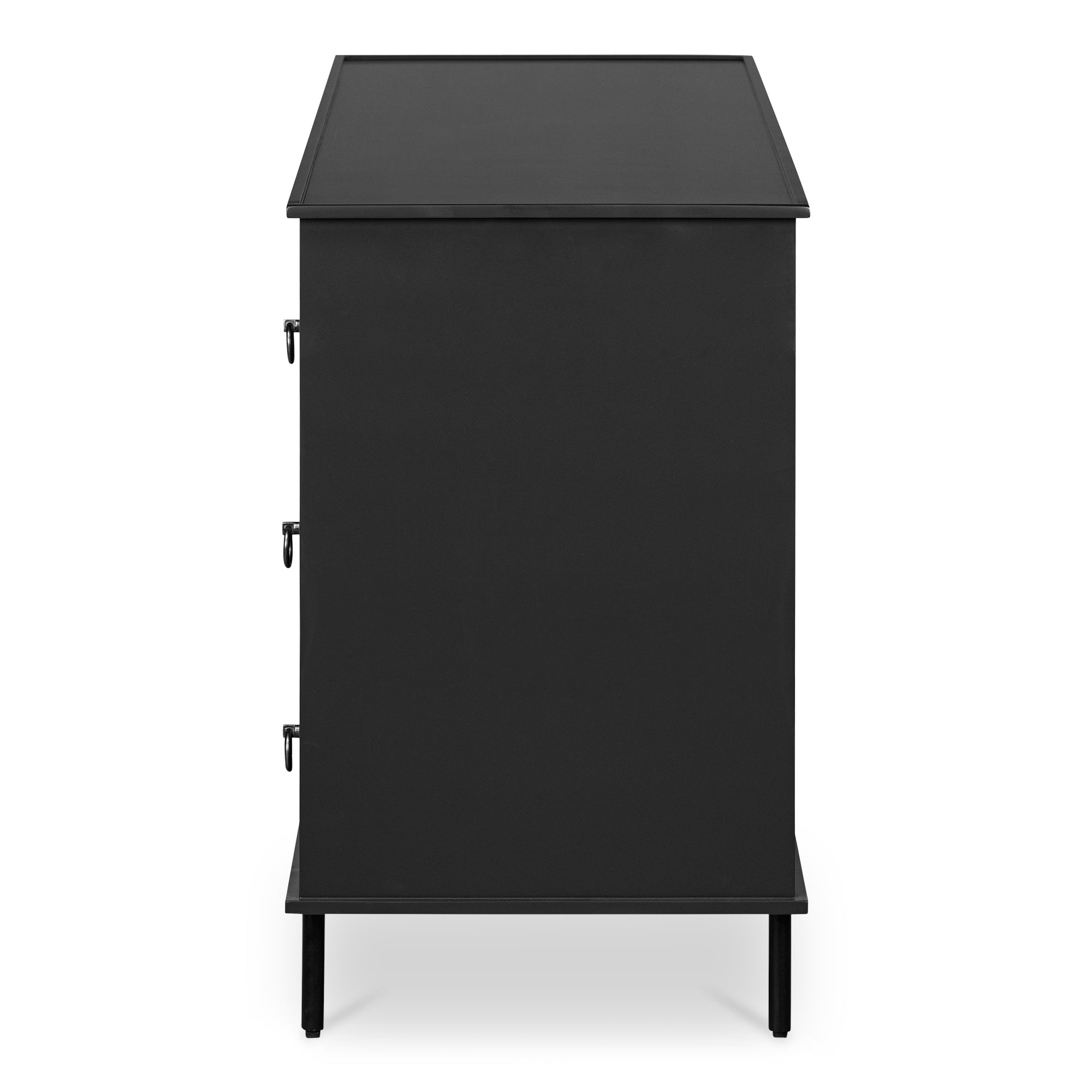 Reagan 6 Drawer Dresser Deep Green