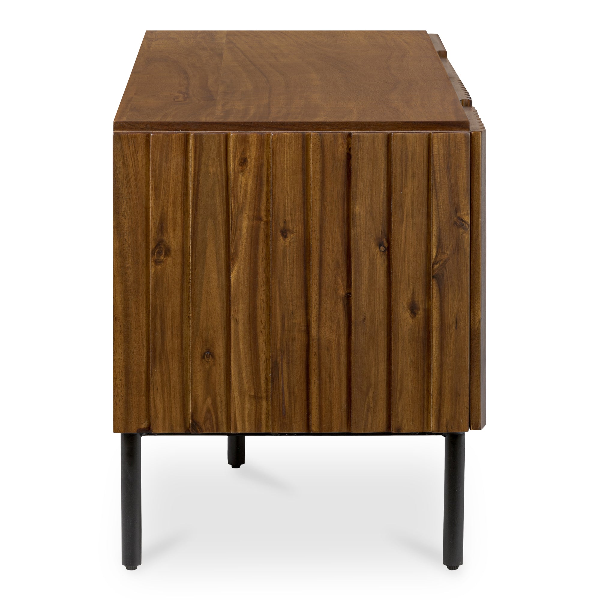 Lincoln Media Cabinet Brown - Moes Home