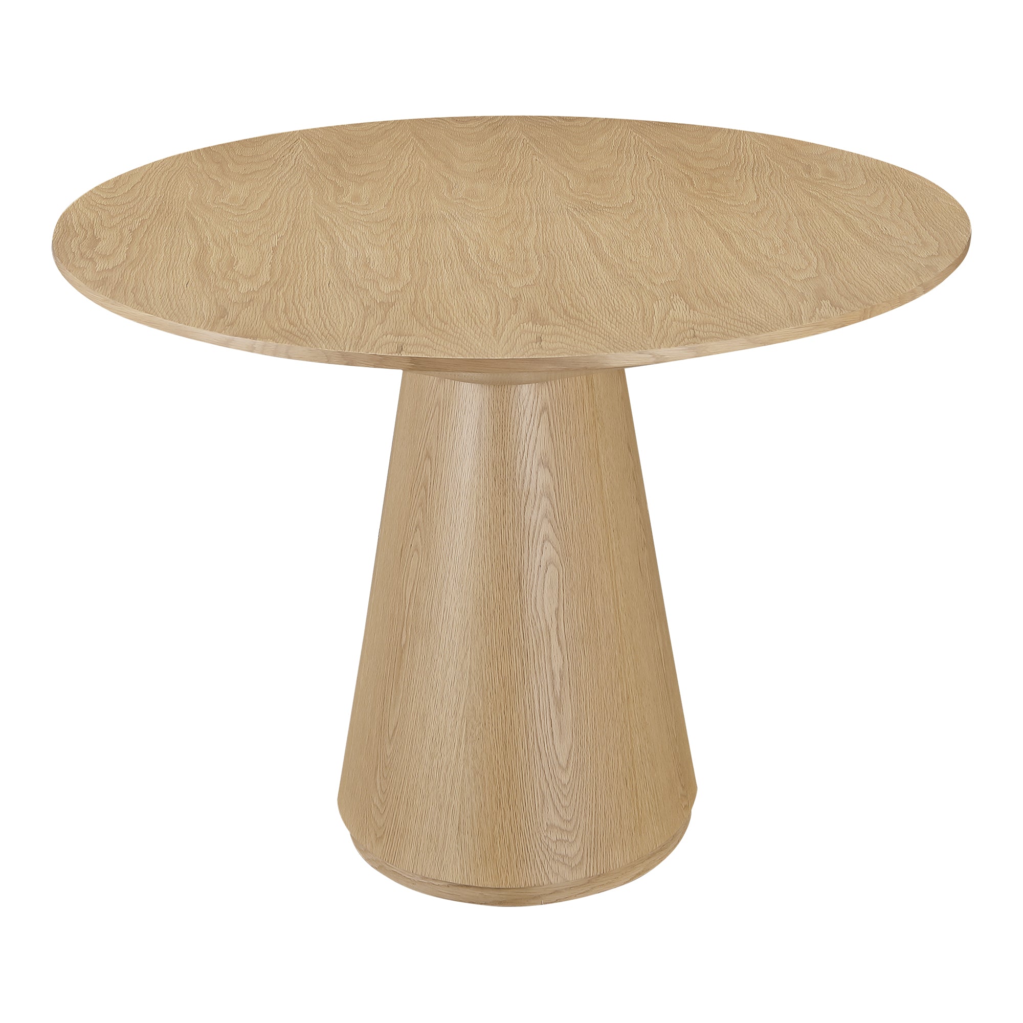 Otago Oval Dining Table Walnut Brown