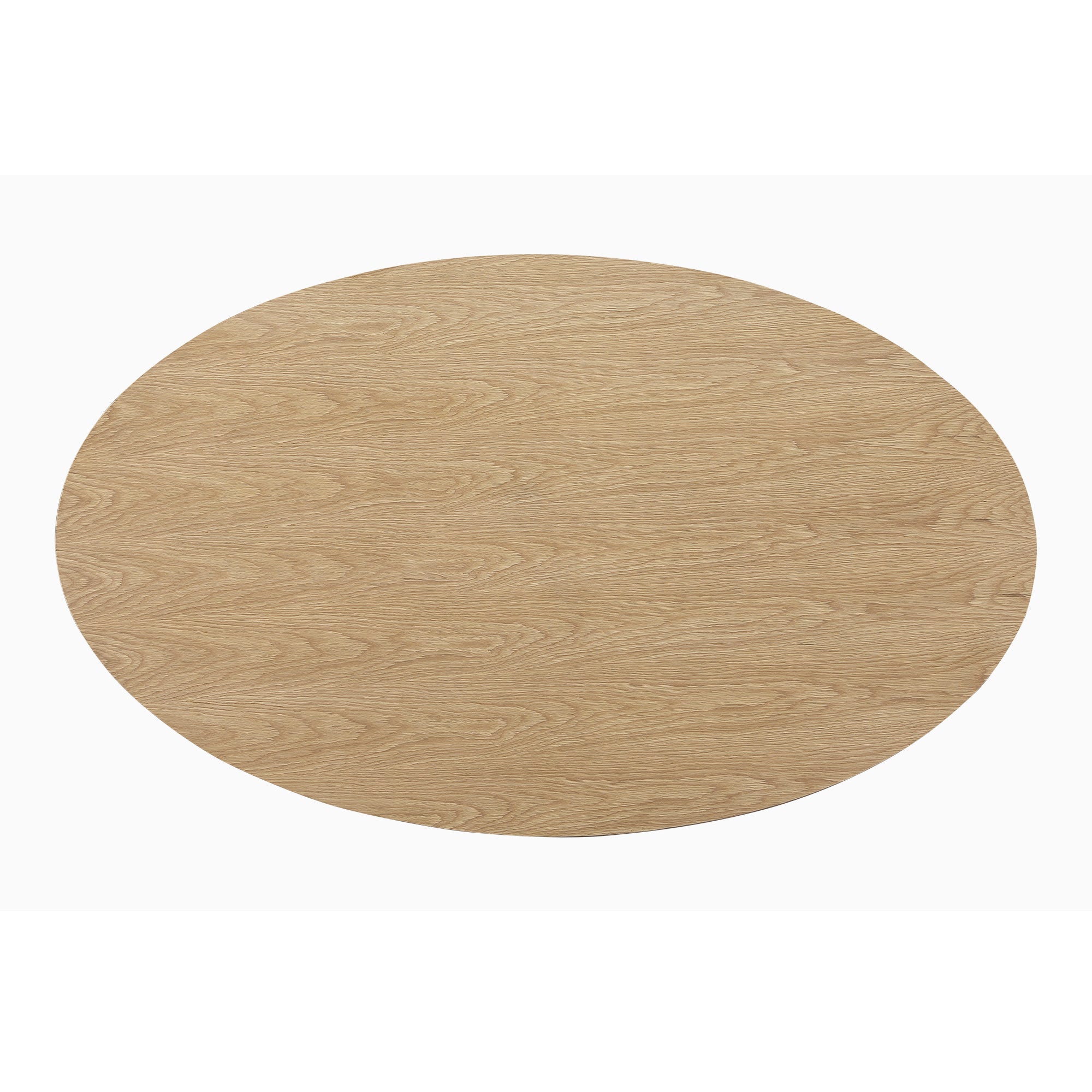 Otago Oval Dining Table Walnut Brown