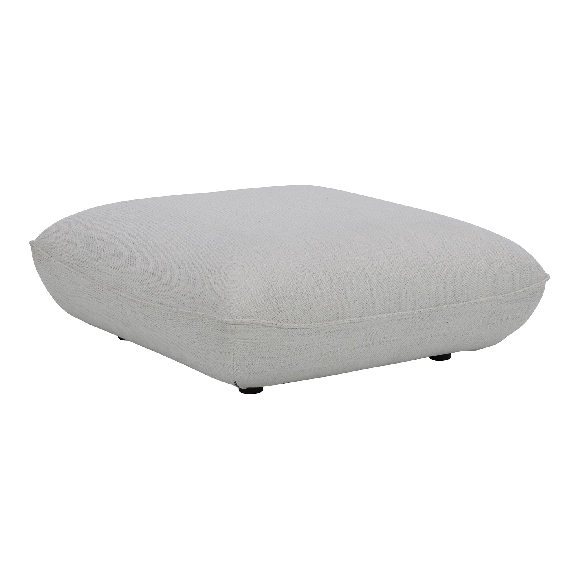 Zeppelin Ottoman Speckled Pumie