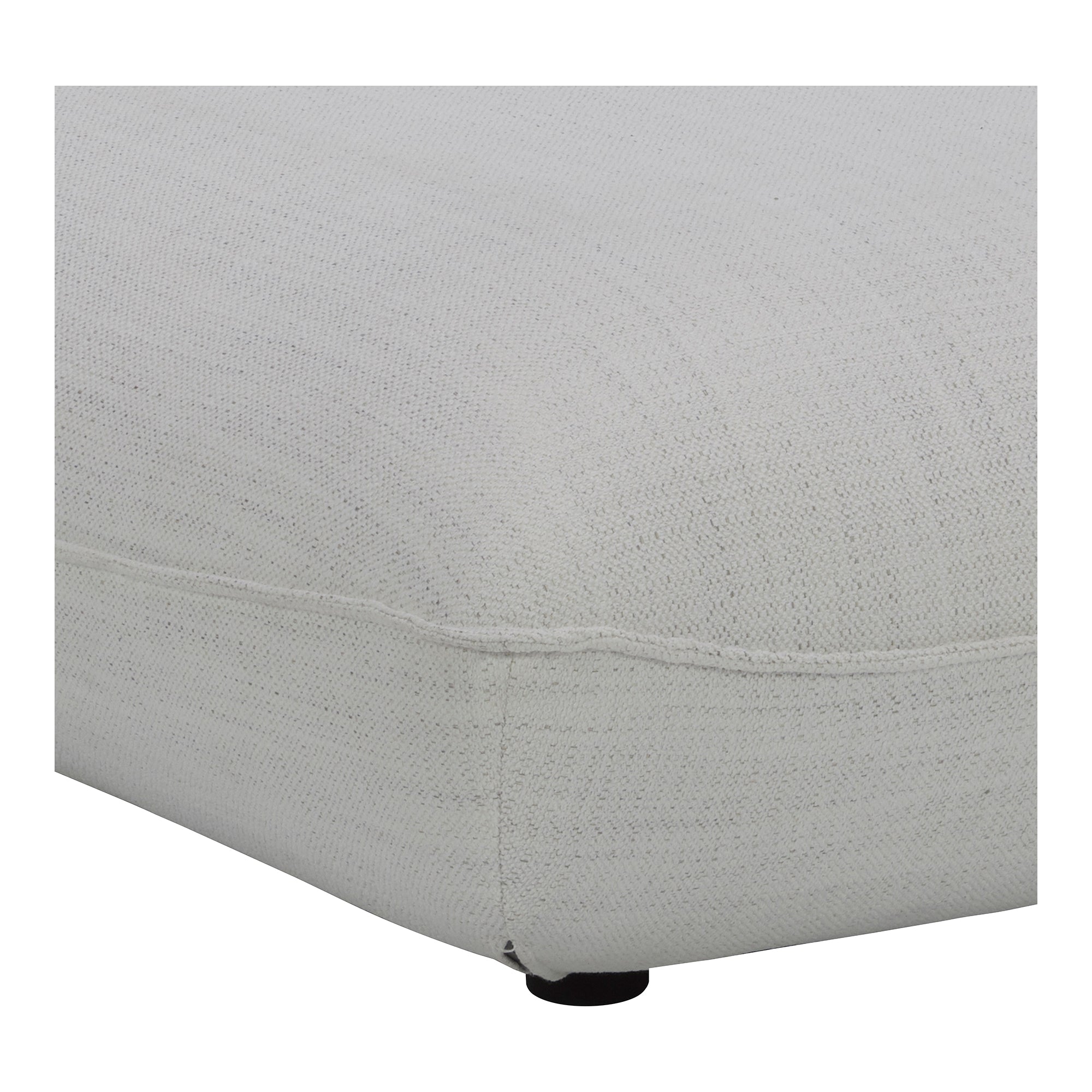 Zeppelin Ottoman Speckled Pumie