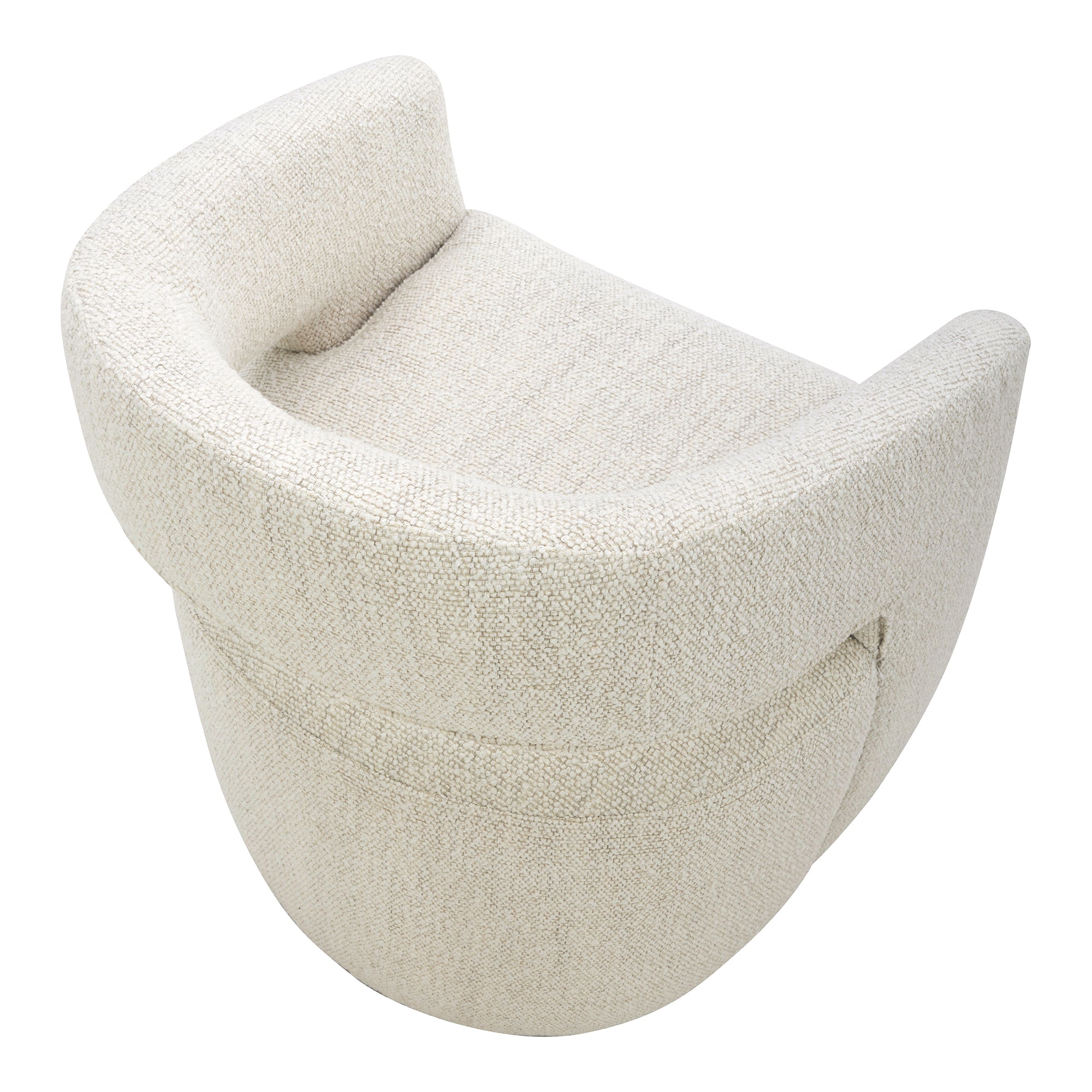 Barrow Rolling Dining Chair Grey Storm