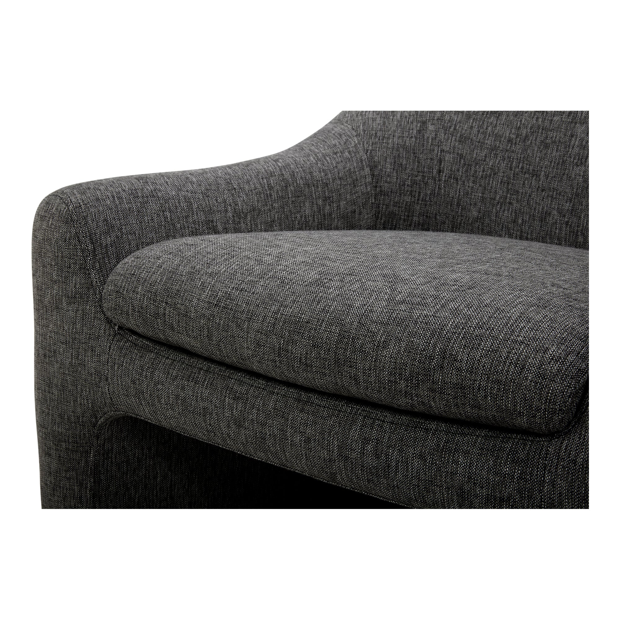 Kenzie Accent Chair Slated Moss