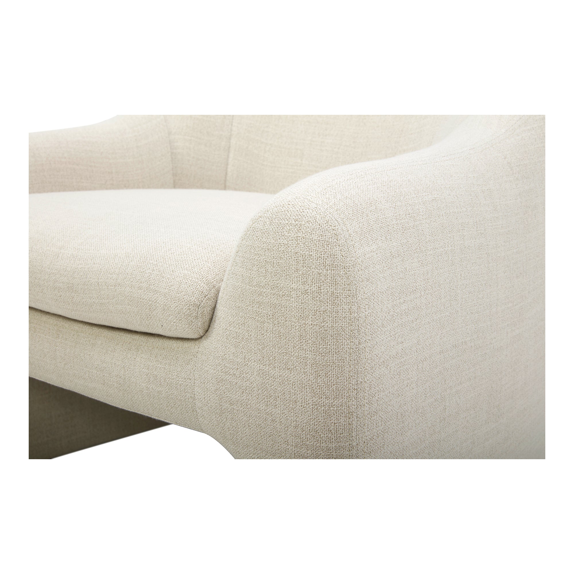Kenzie Accent Chair Slated Moss