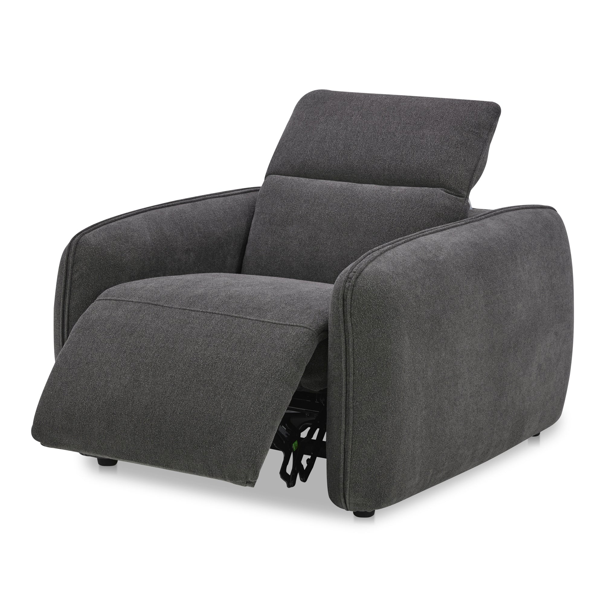 Eli Power Recliner Chair Warm White