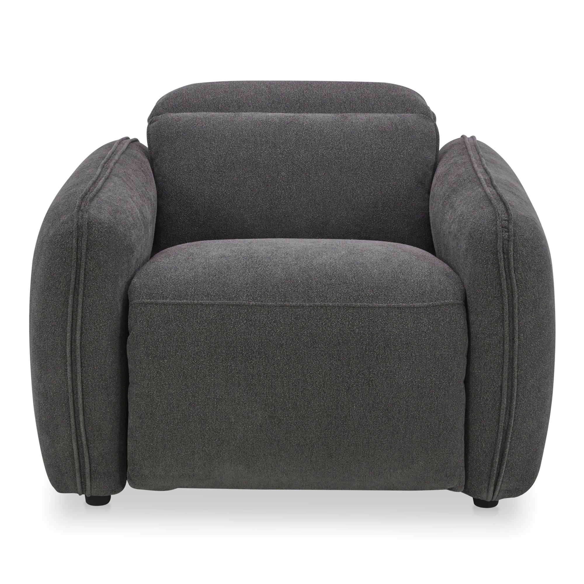 Eli Power Recliner Chair Warm White