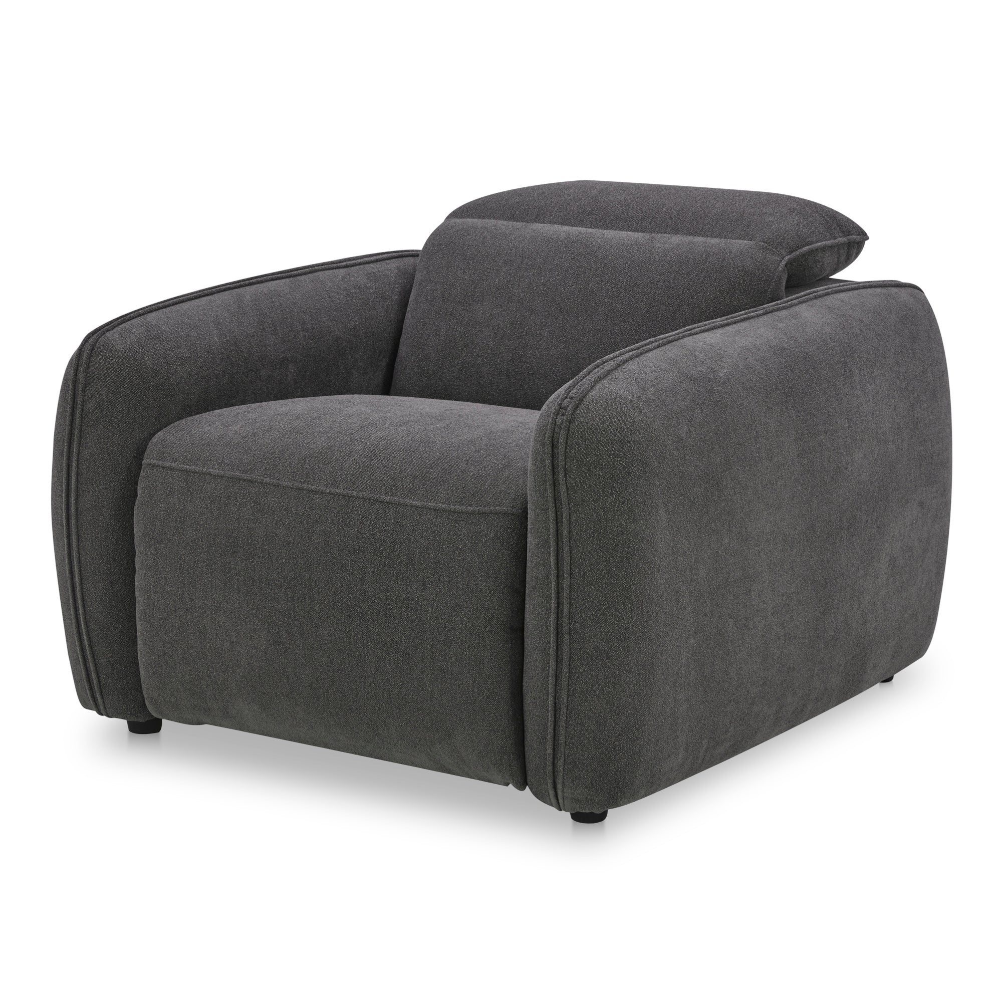 Eli Power Recliner Chair Warm White