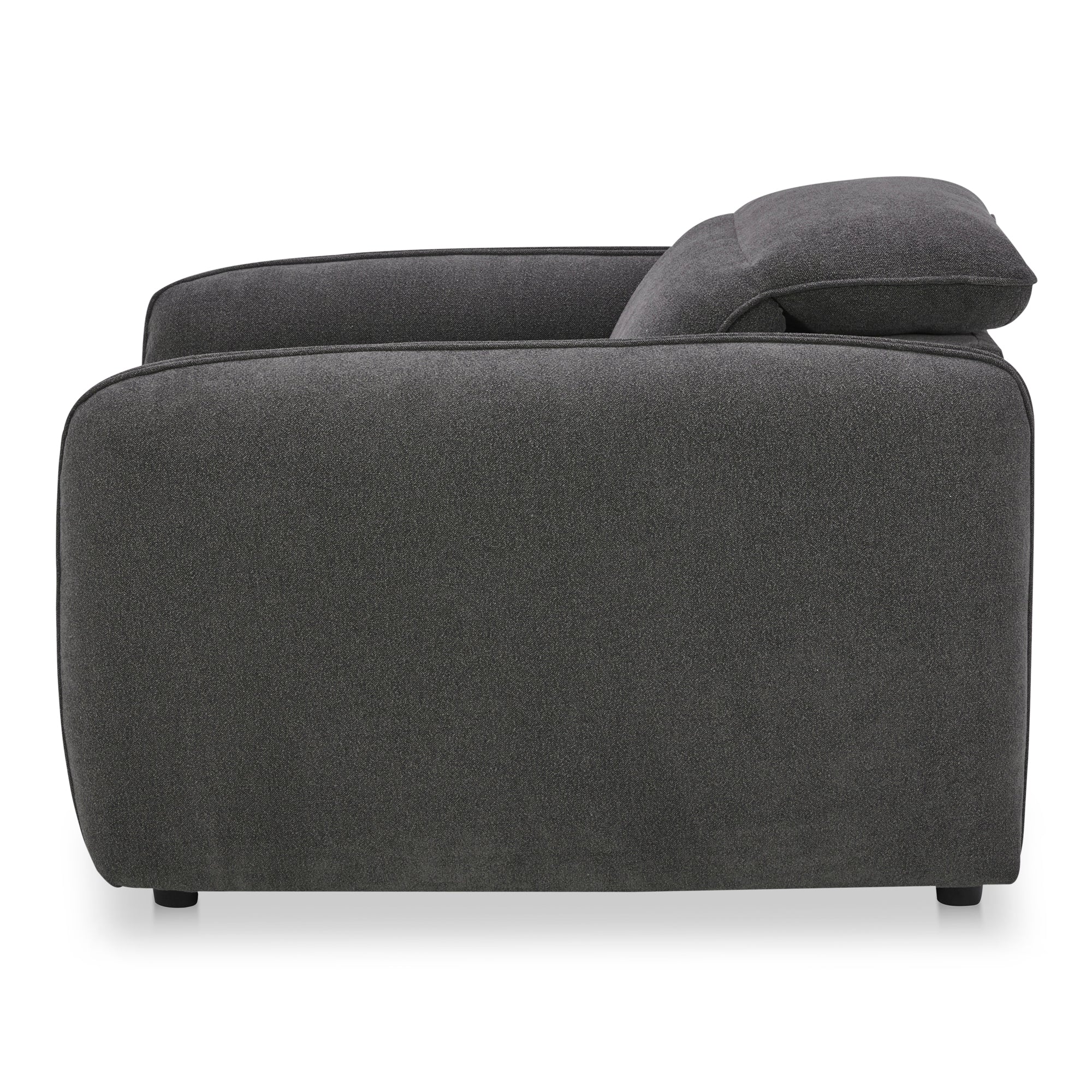 Eli Power Recliner Chair Warm White