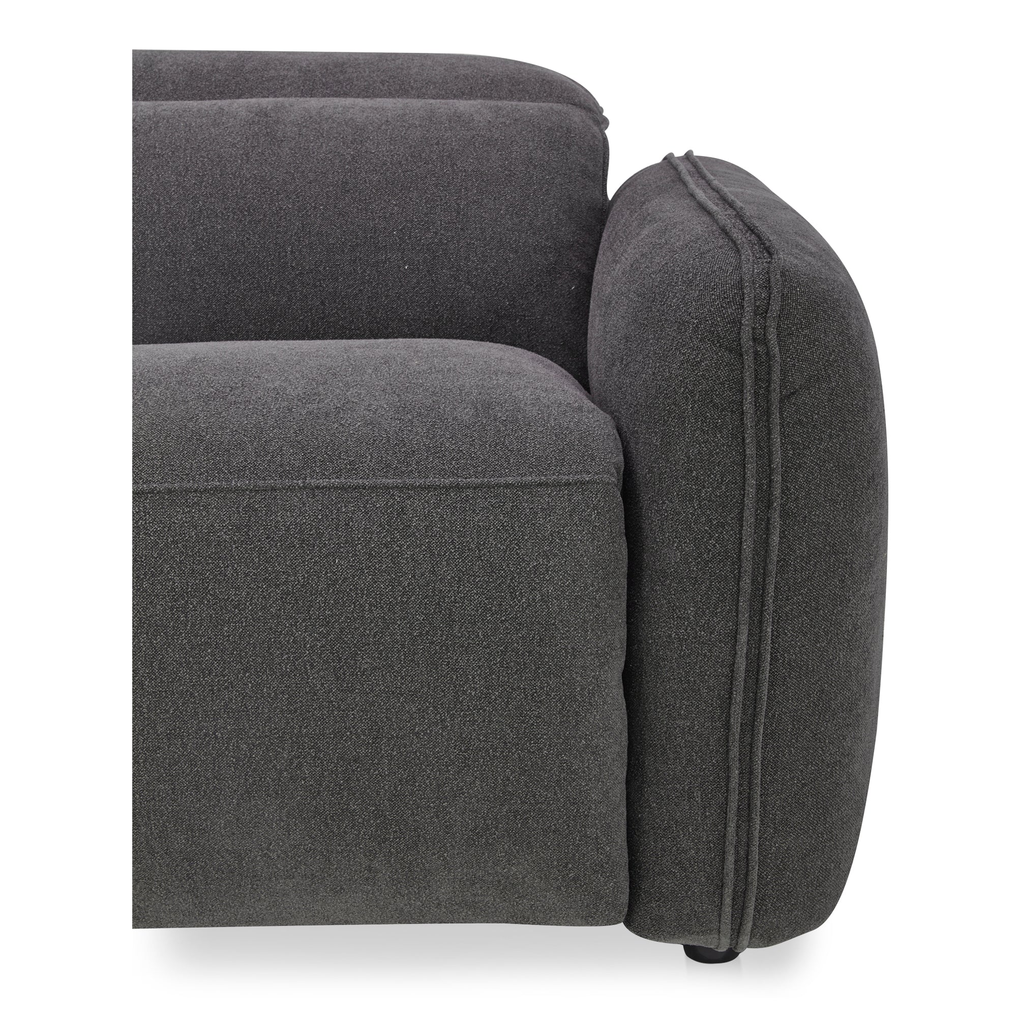 Eli Power Recliner Chair Warm White