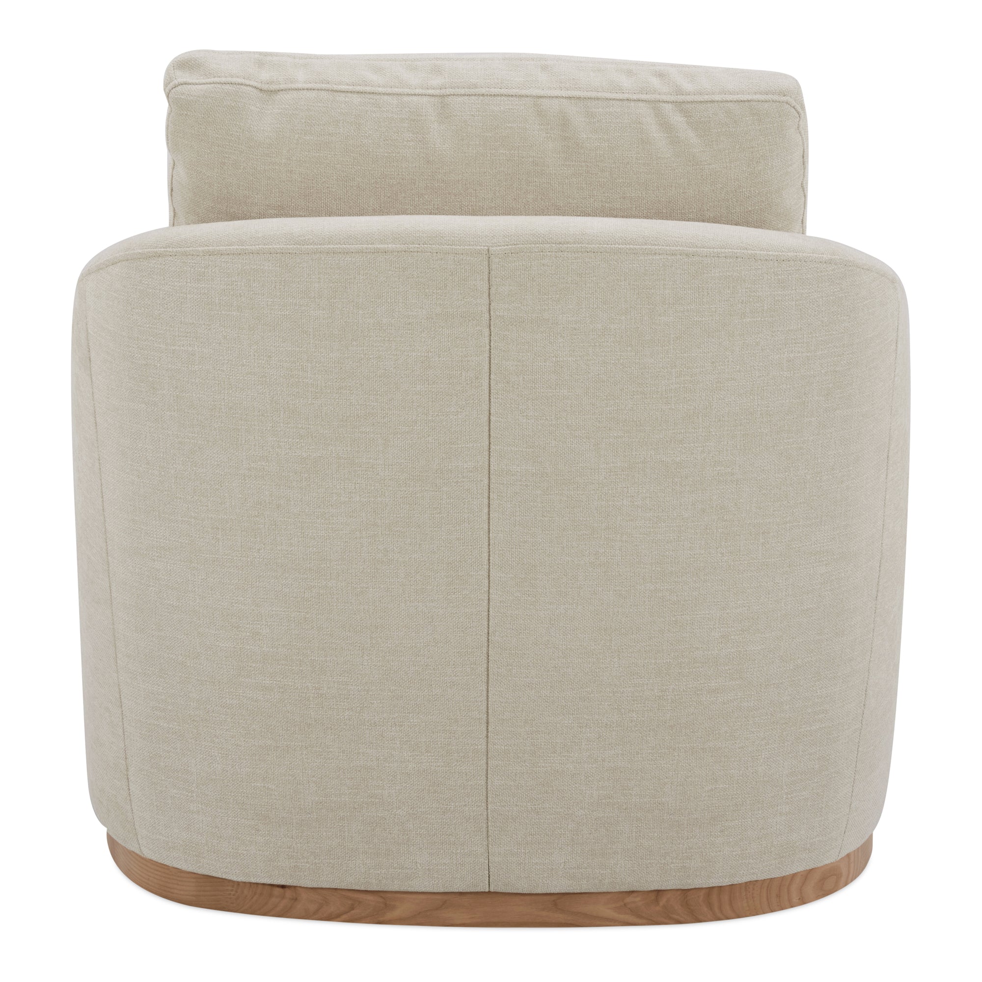 Linden Swivel Chair Soft Taupe