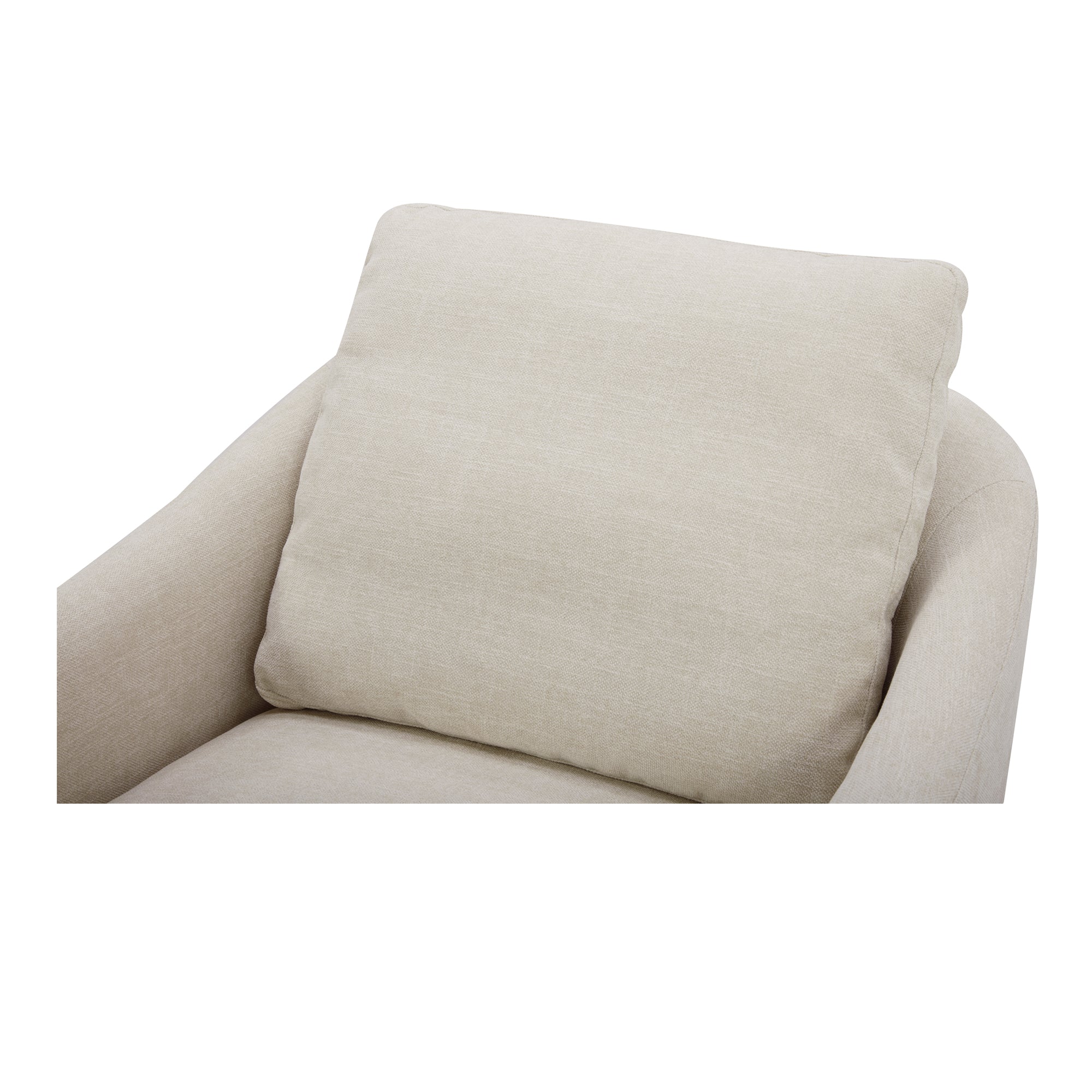 Linden Swivel Chair Soft Taupe