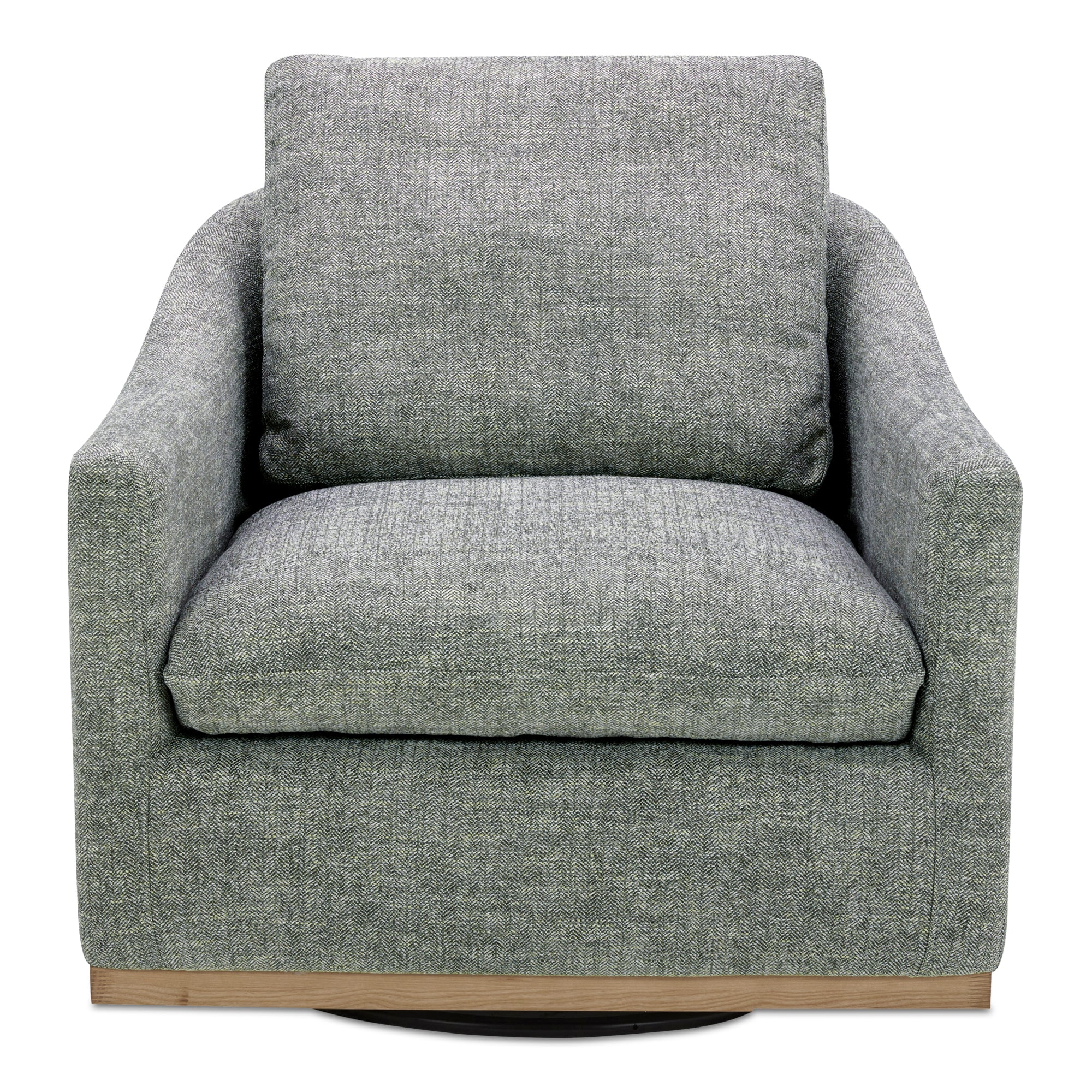 Linden Swivel Chair Soft Taupe