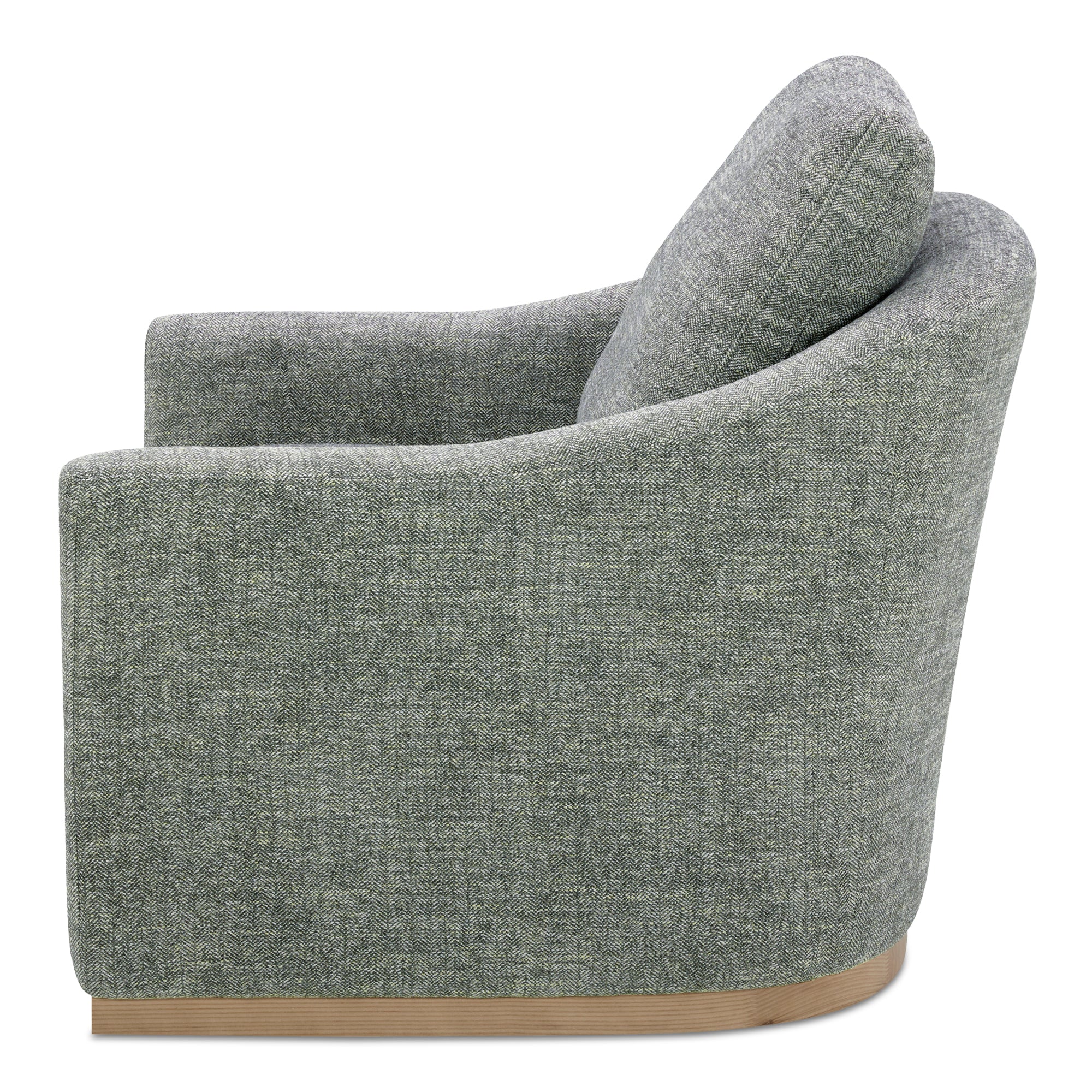 Linden Swivel Chair Soft Taupe