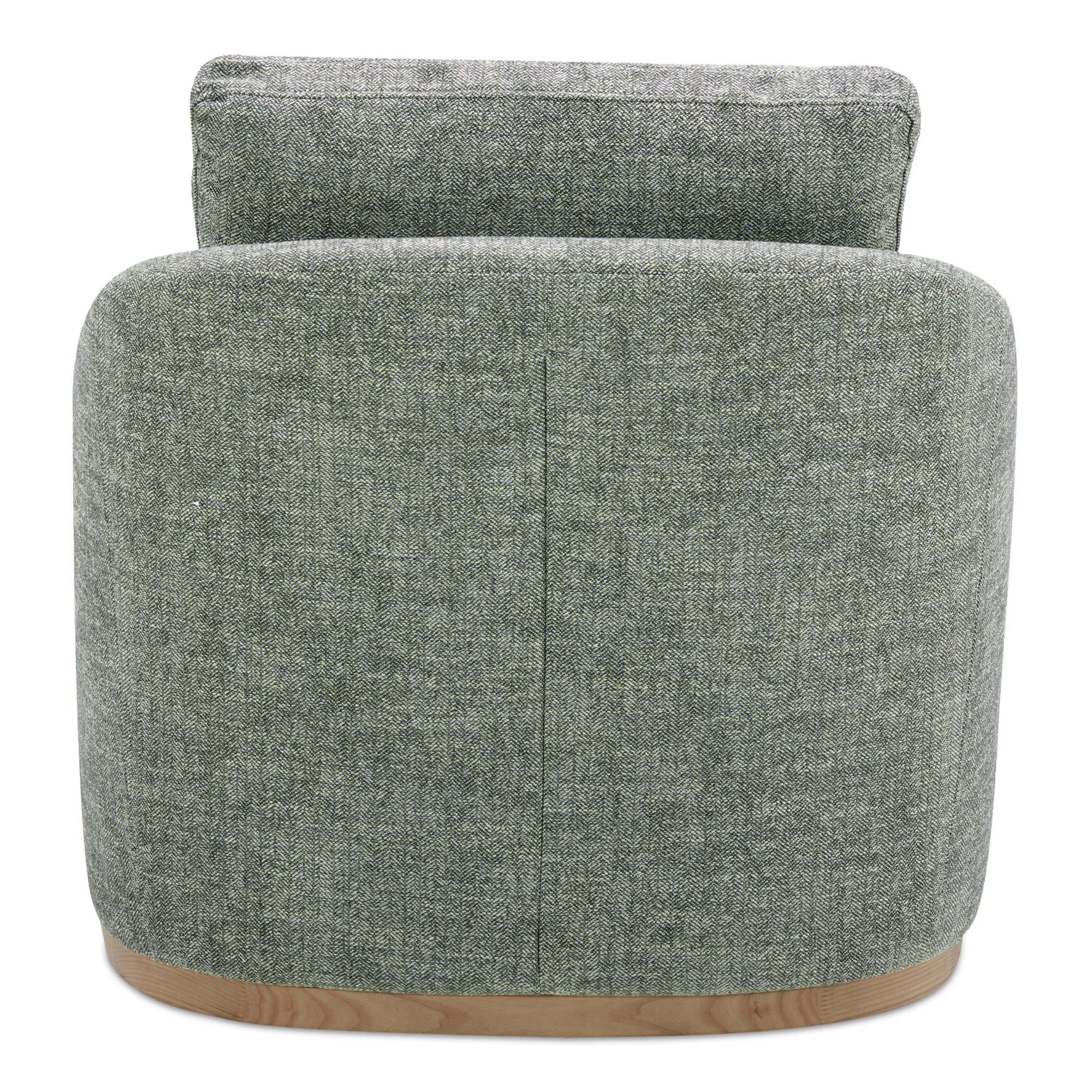 Linden Swivel Chair Soft Taupe