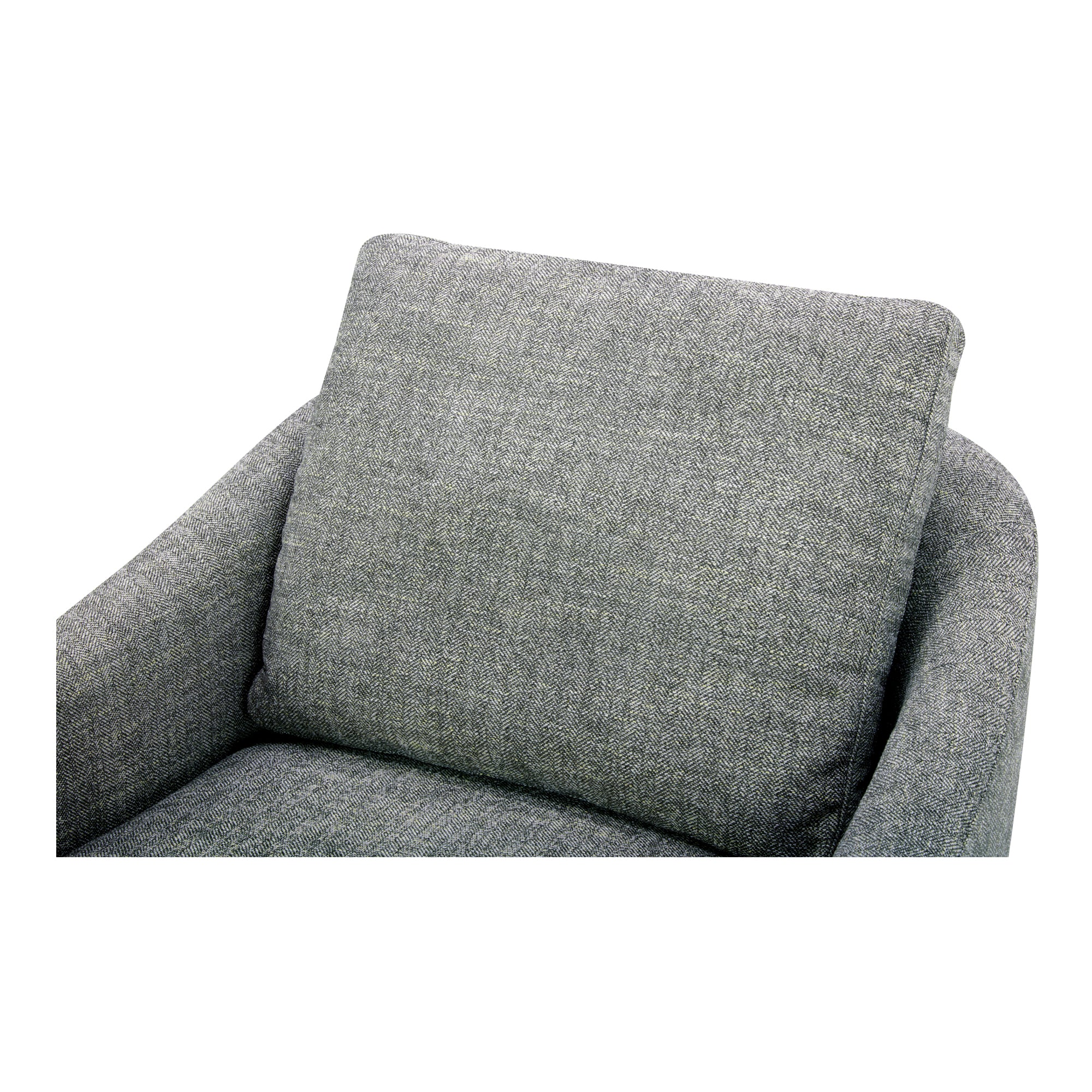 Linden Swivel Chair Soft Taupe