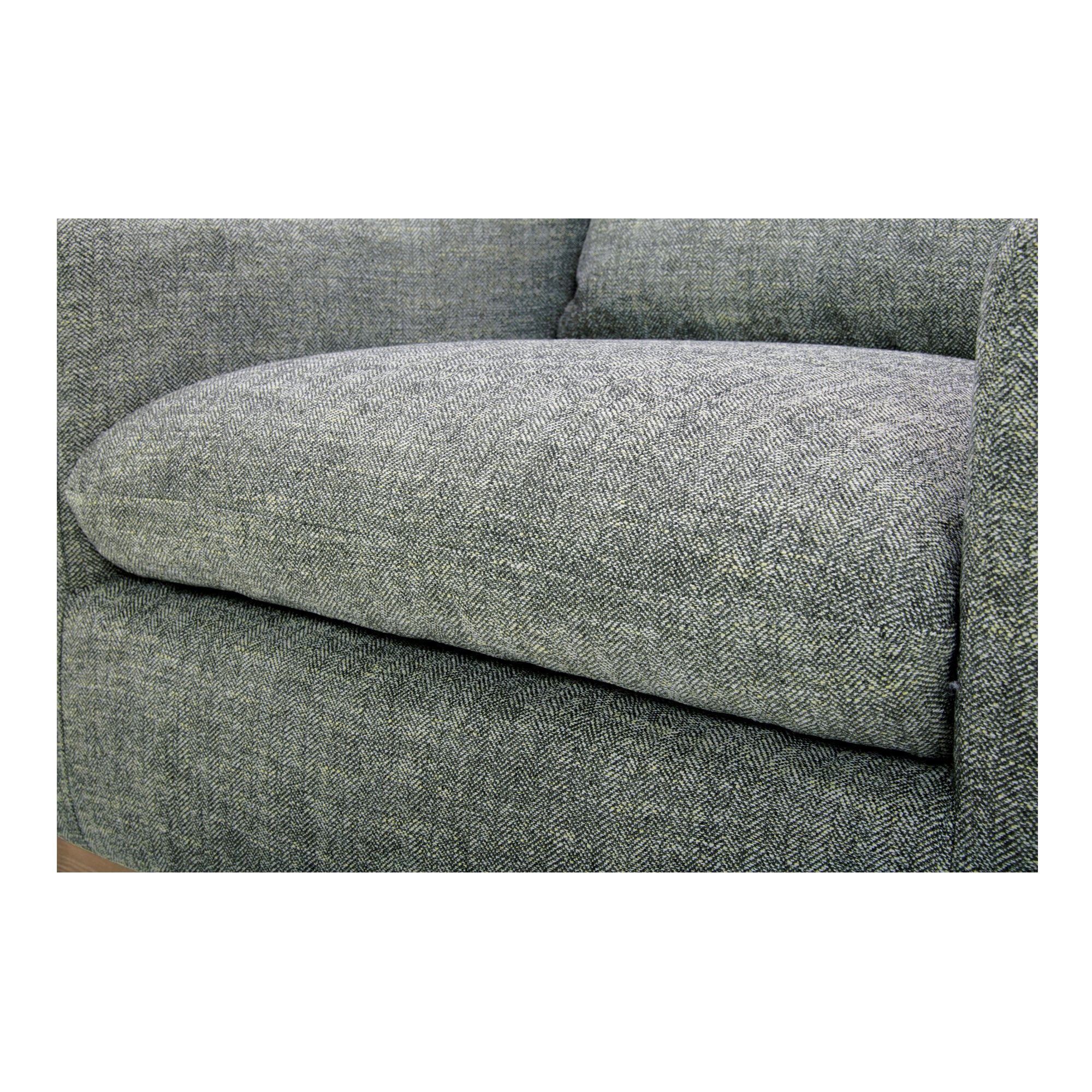 Linden Swivel Chair Soft Taupe
