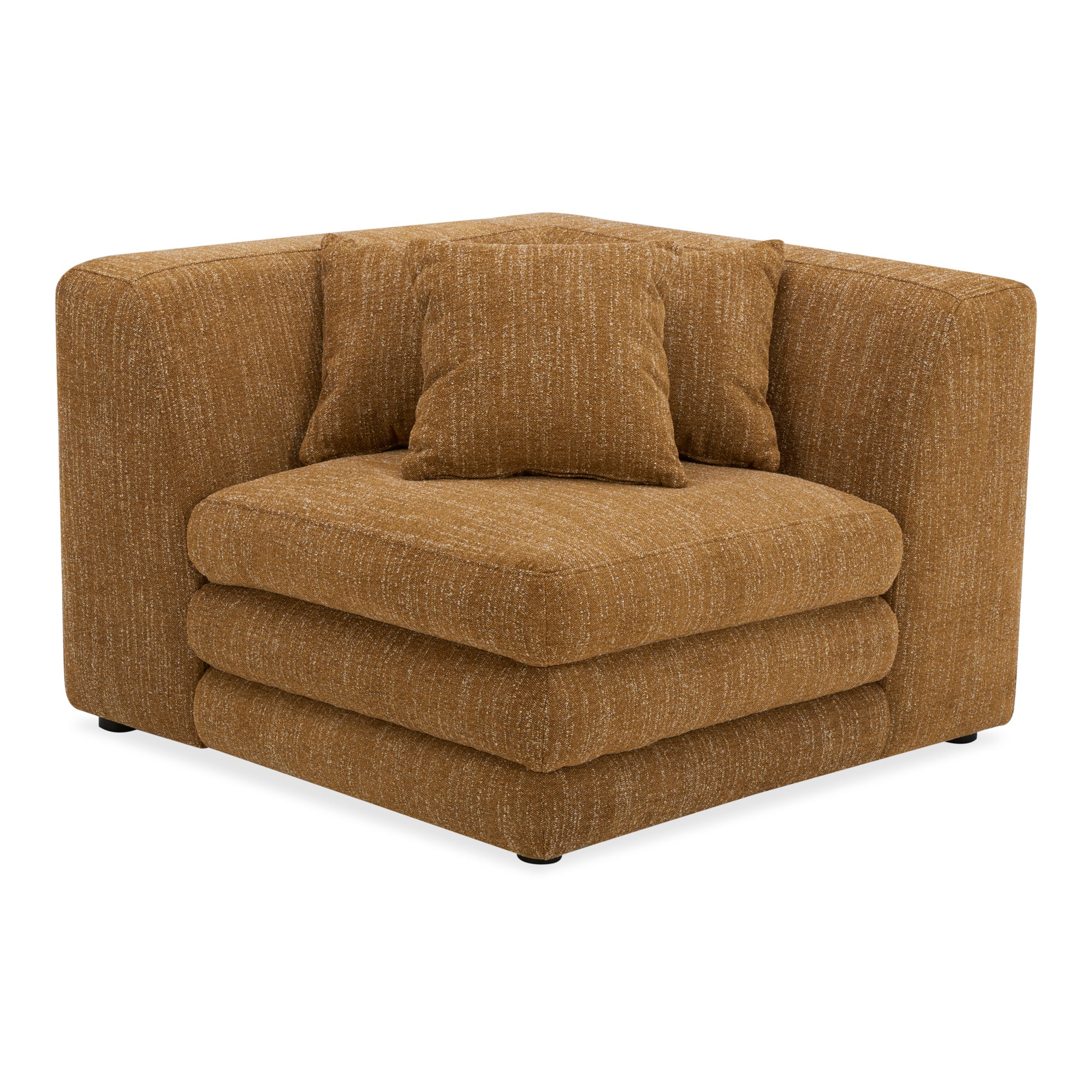 Lowtide Corner Chair Stone Tweed
