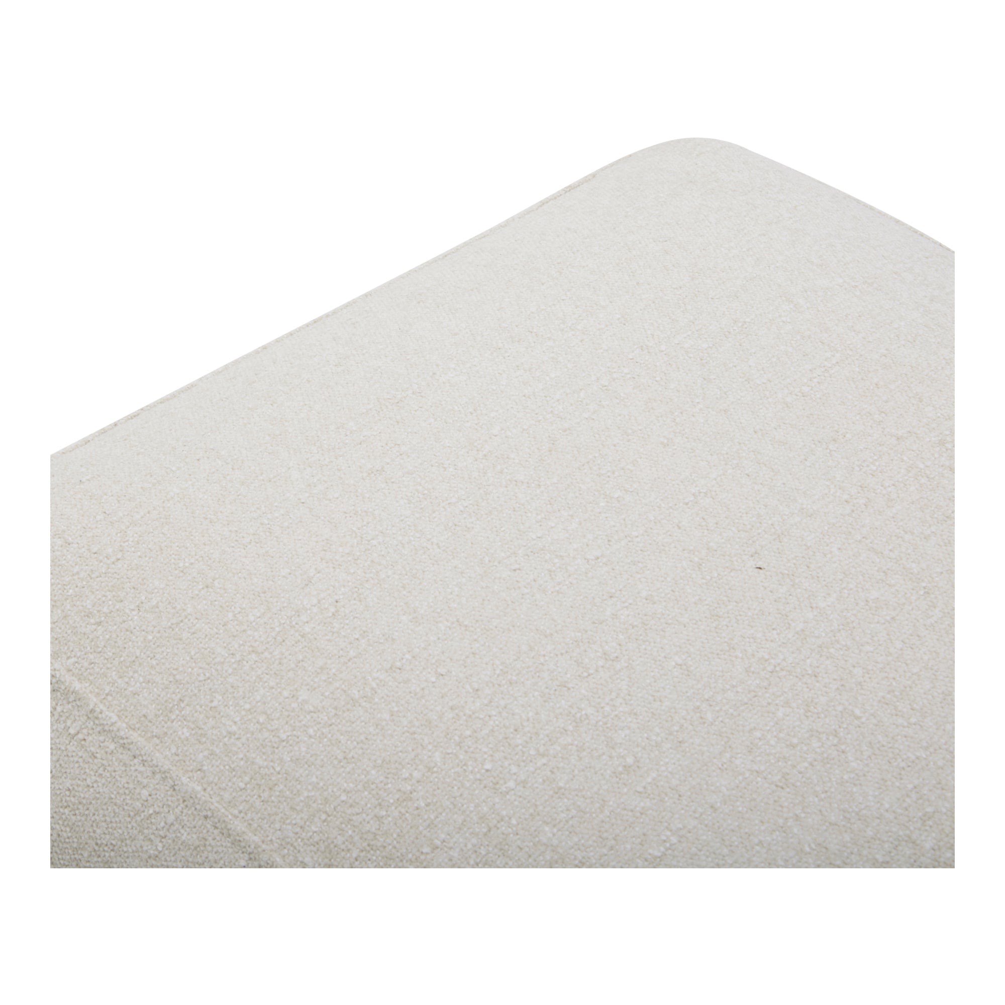 Lowtide Ottoman Warm White - Moes Home
