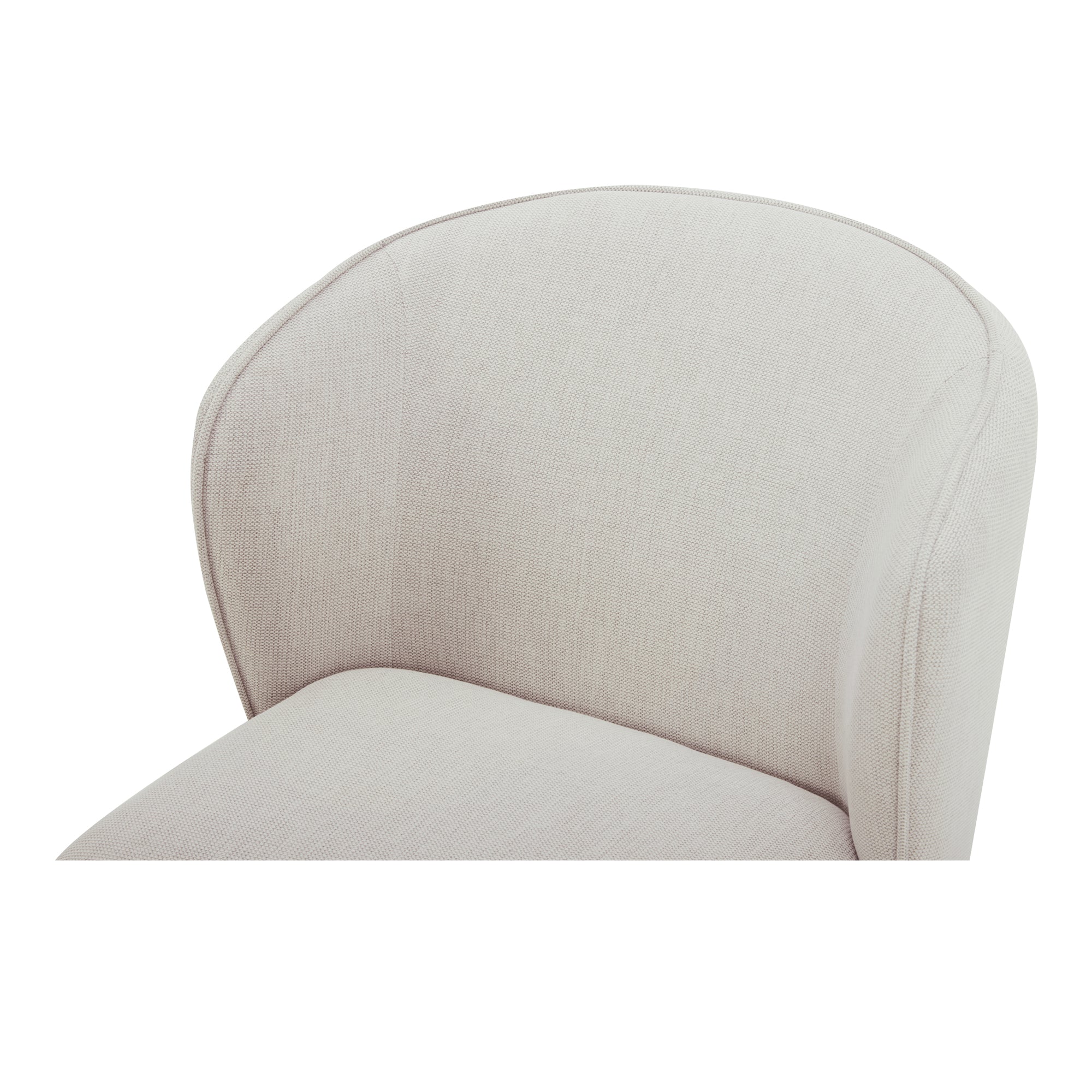 Larson Rolling Dining Chair Navy Blue
