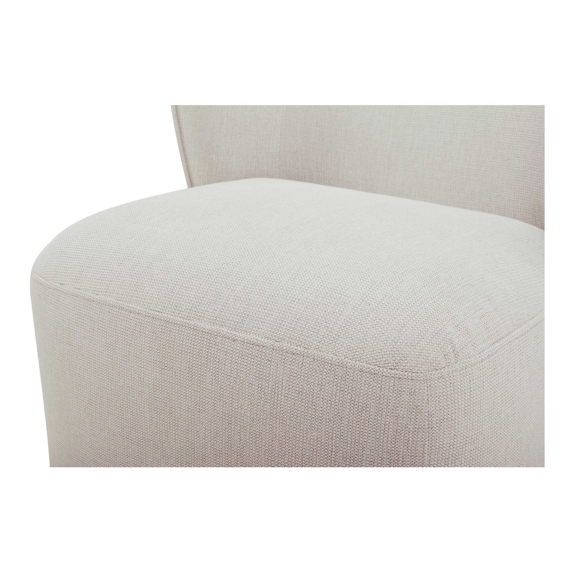 Larson Rolling Dining Chair Navy Blue