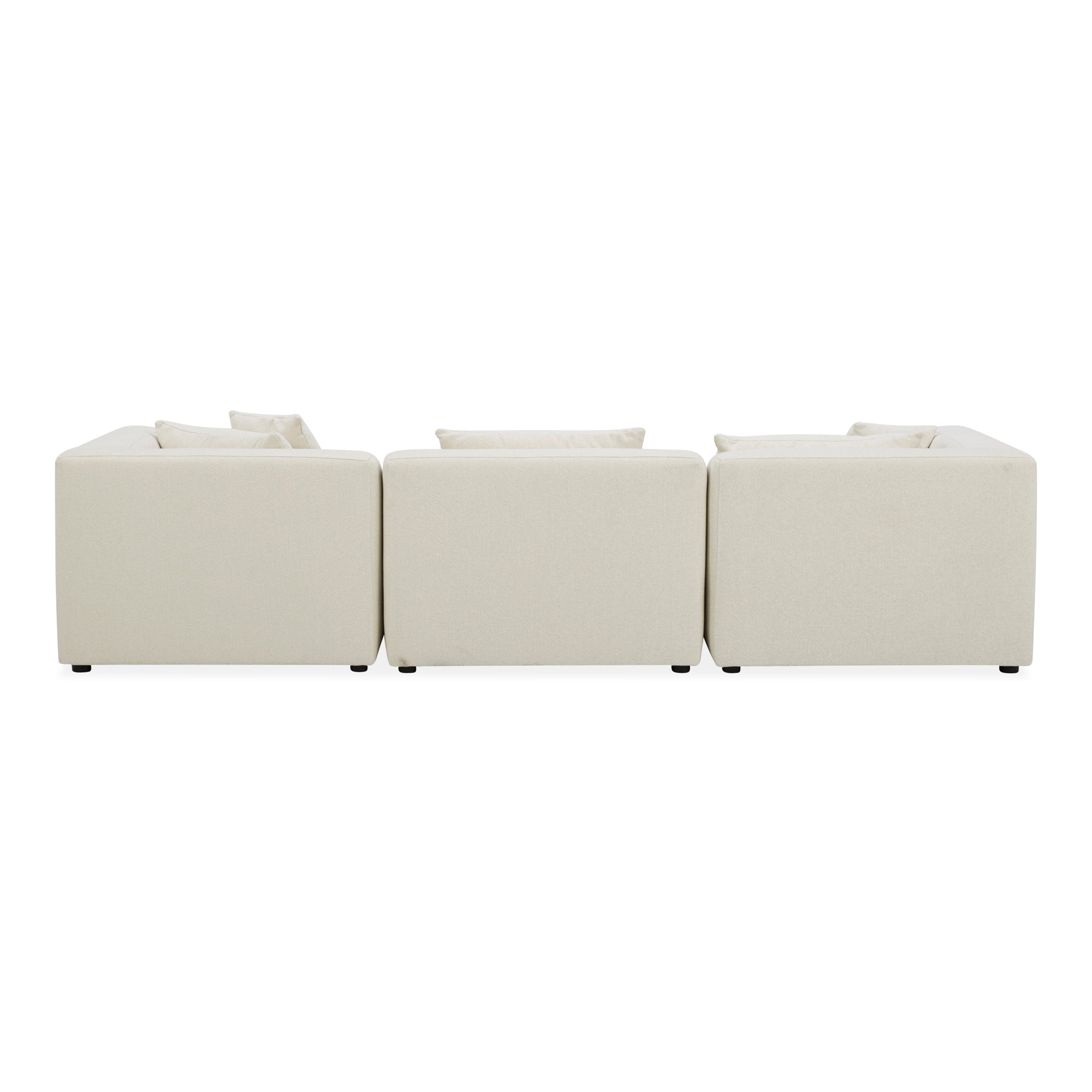 Lowtide Lounge Modular Sectional Warm White - Moes Home