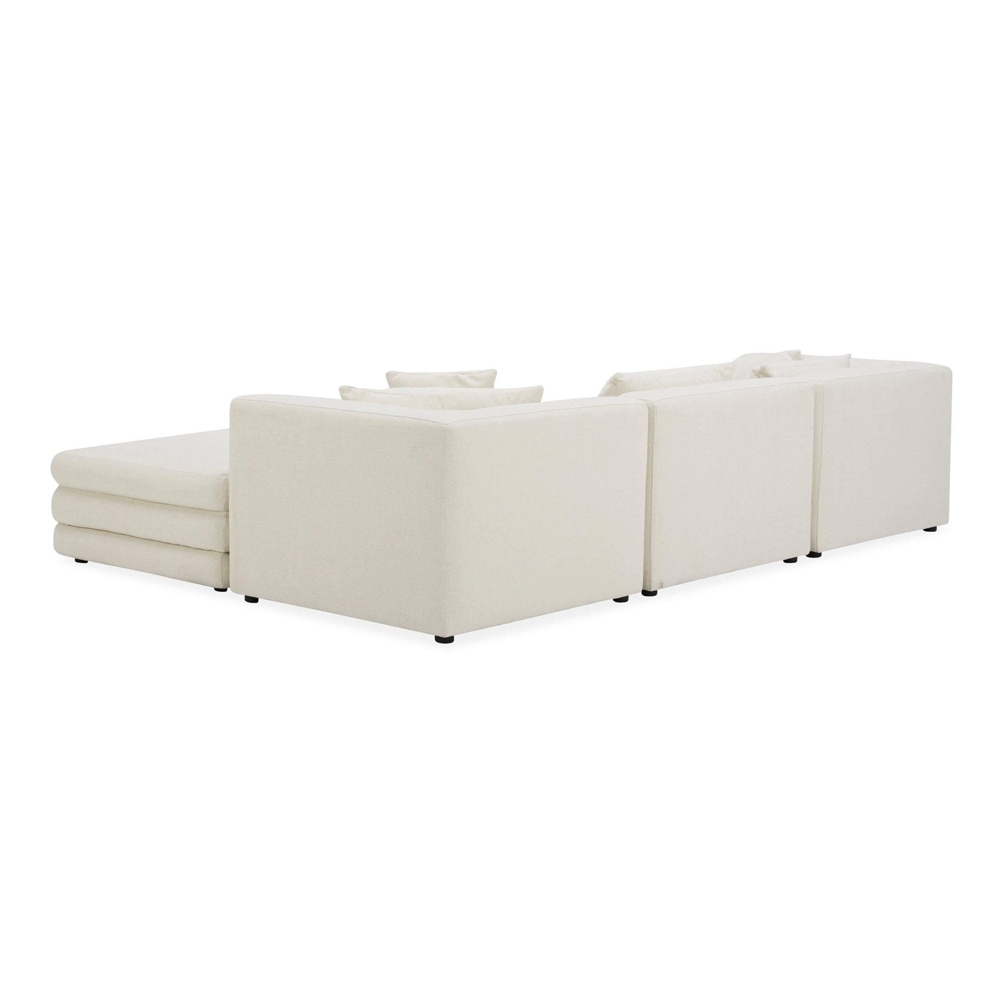 Lowtide Lounge Modular Sectional Warm White - Moes Home