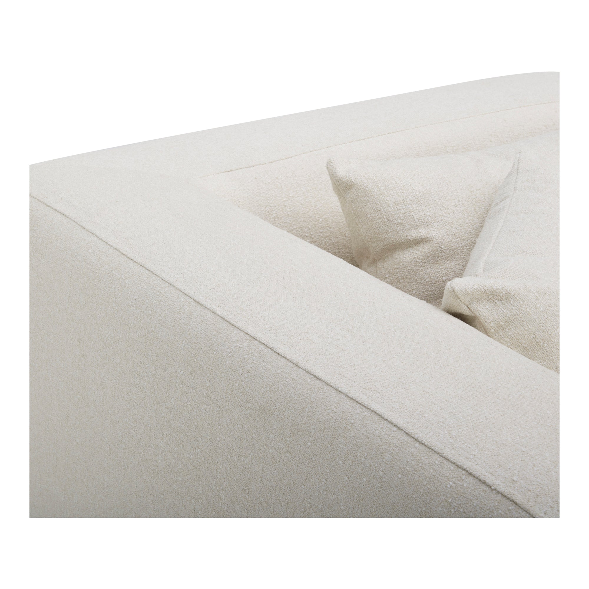 Lowtide Dream Modular Sectional Warm White - Moes Home