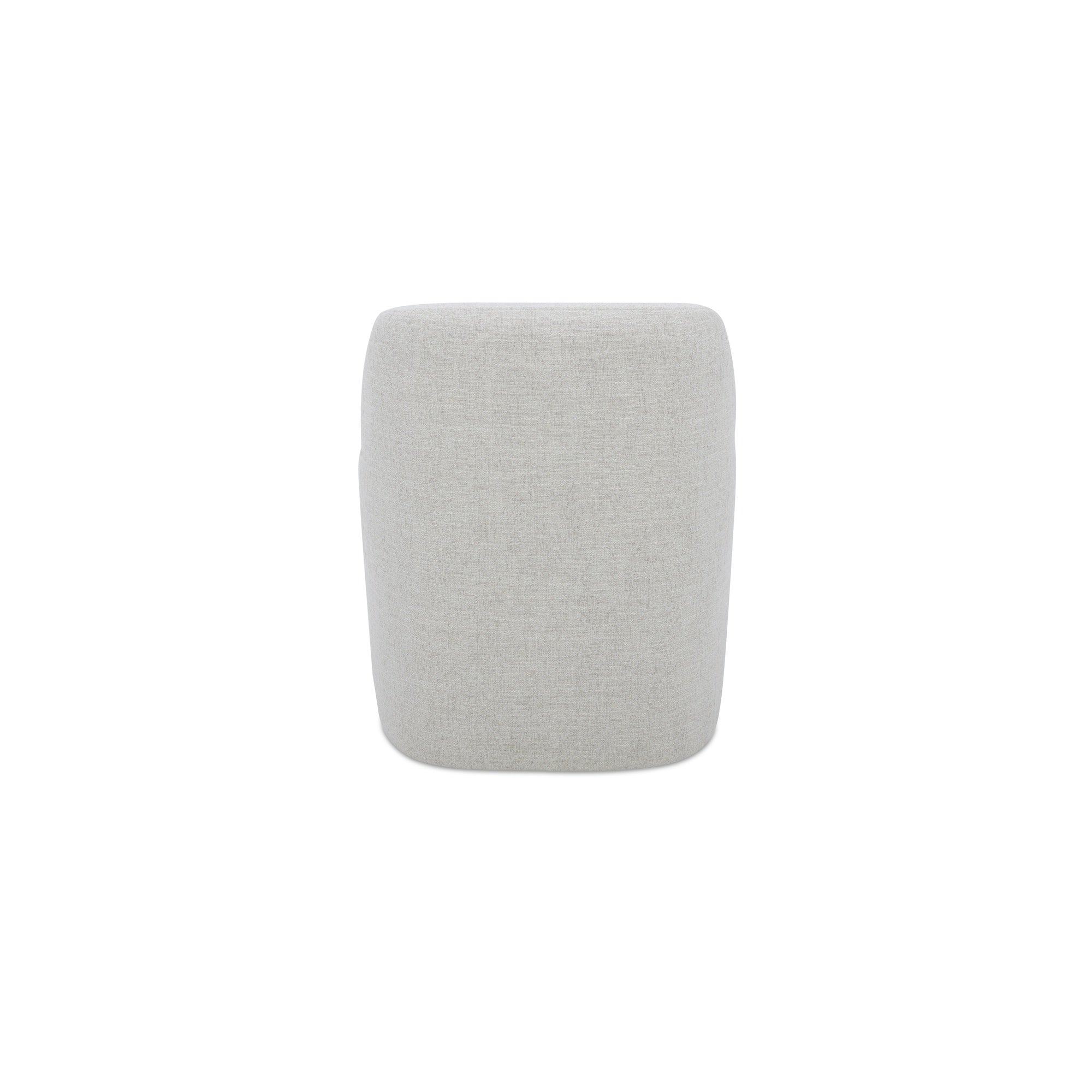 Maisie Rolling Dining Chair Tan Leather