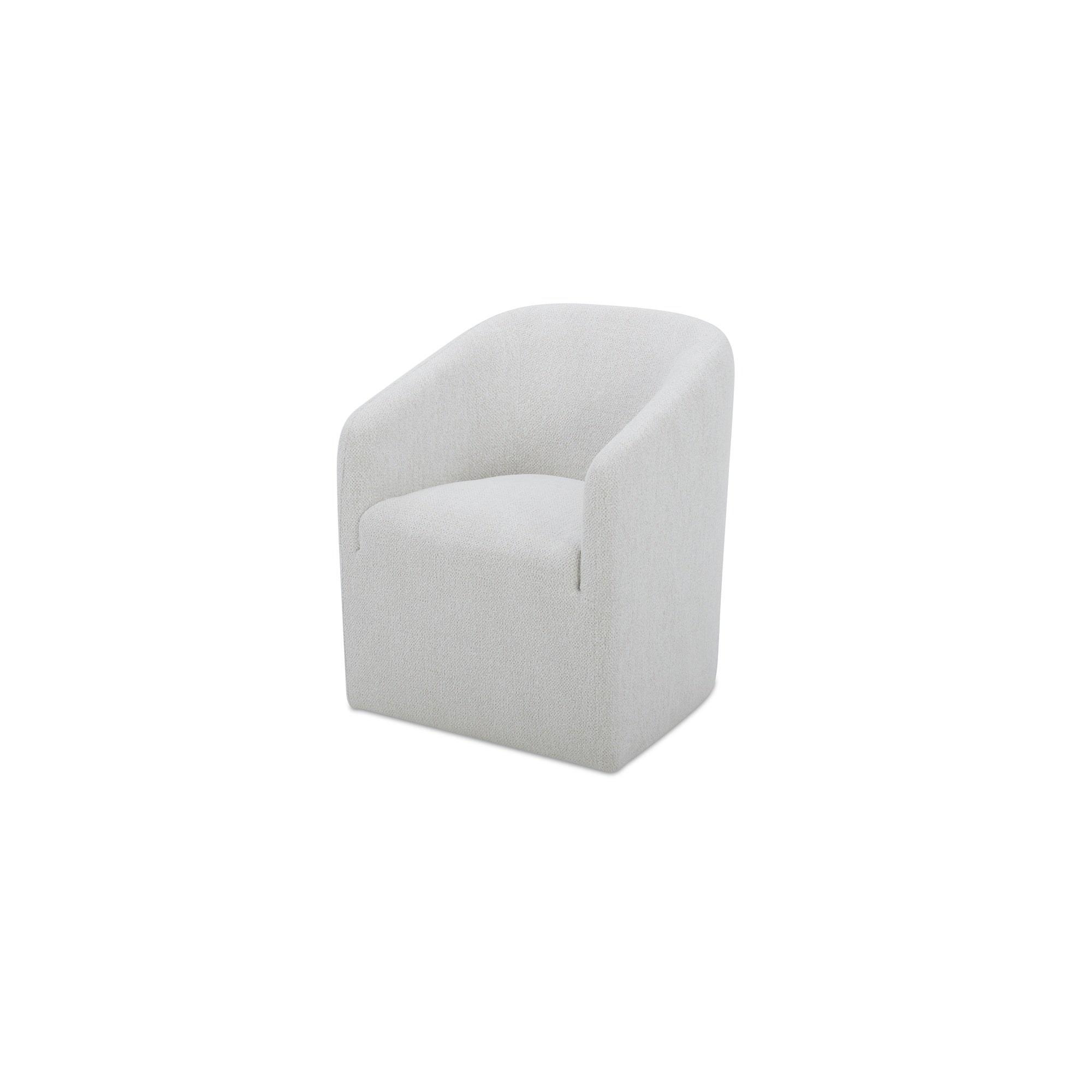 Sandy Rolling Dining Chair Taupe