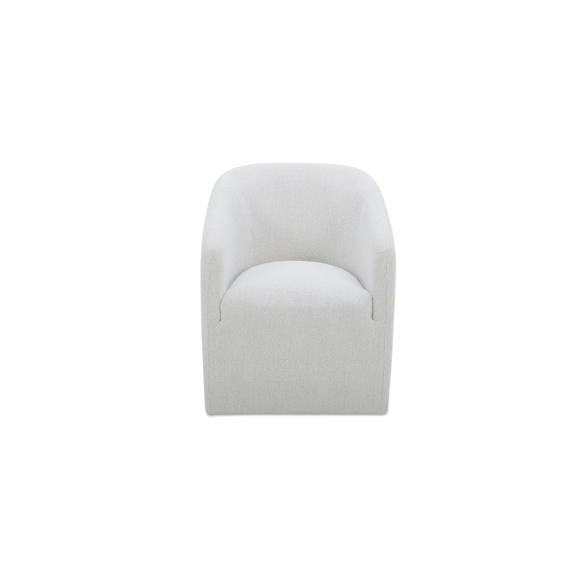 Sandy Rolling Dining Chair Taupe