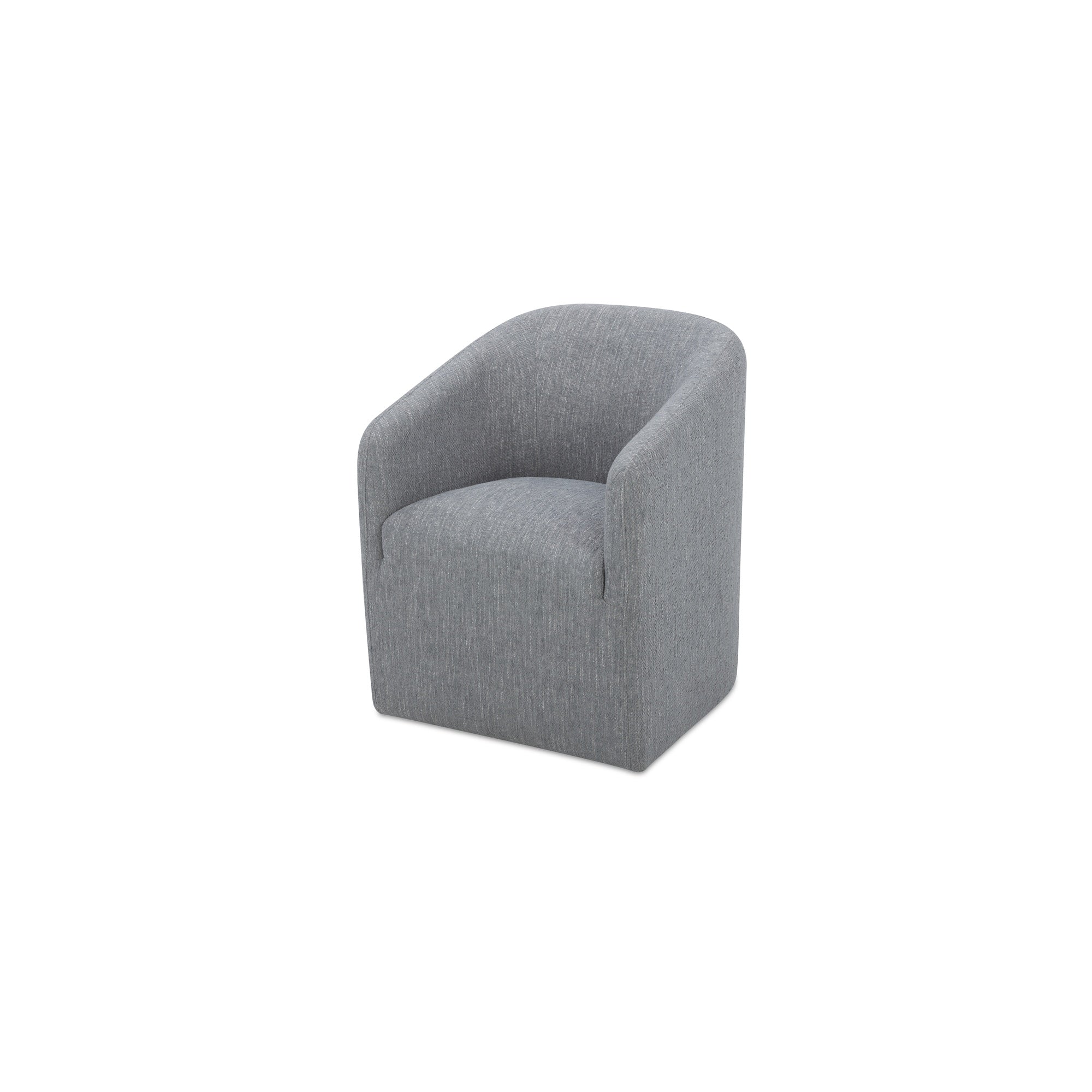 Sandy Rolling Dining Chair Taupe