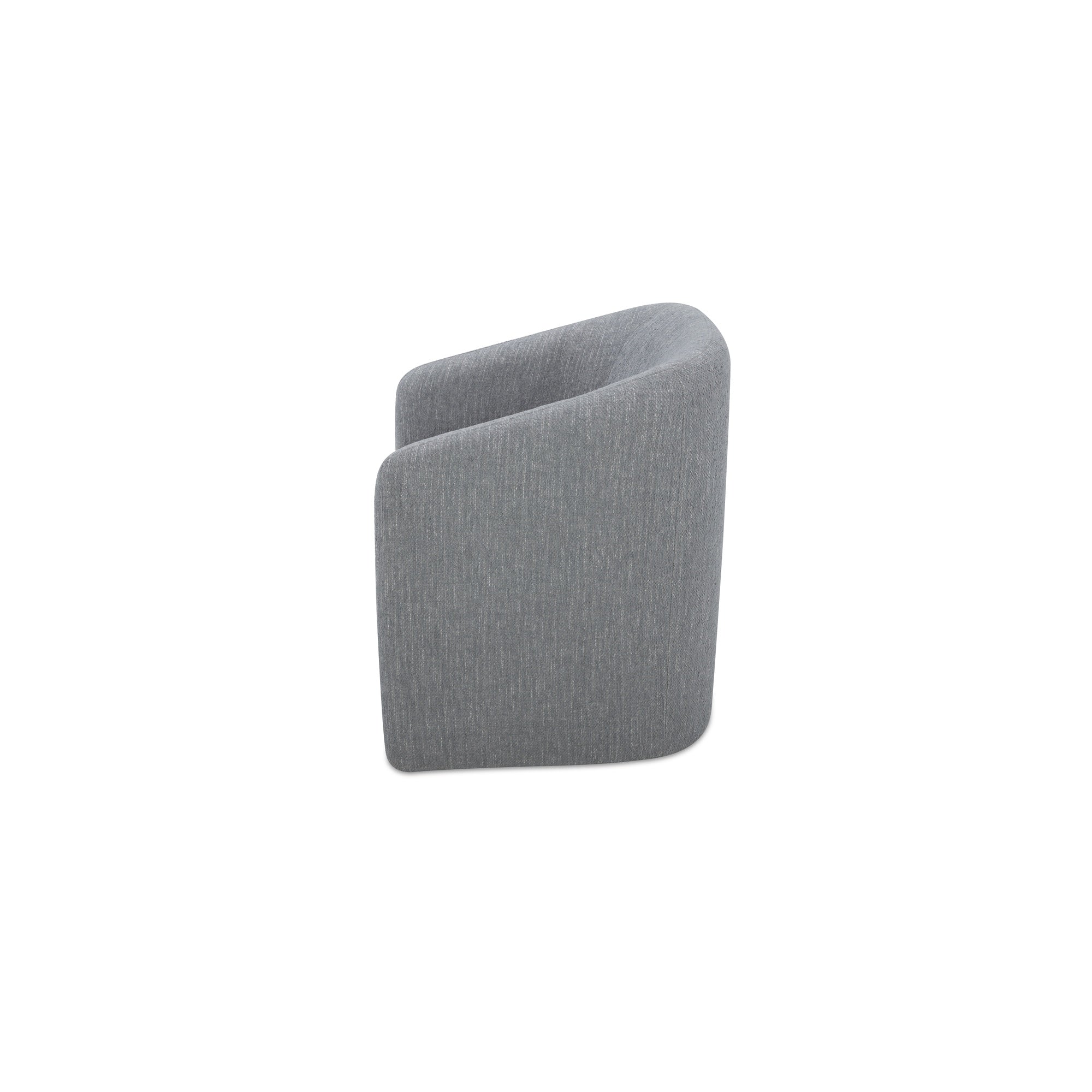 Sandy Rolling Dining Chair Taupe