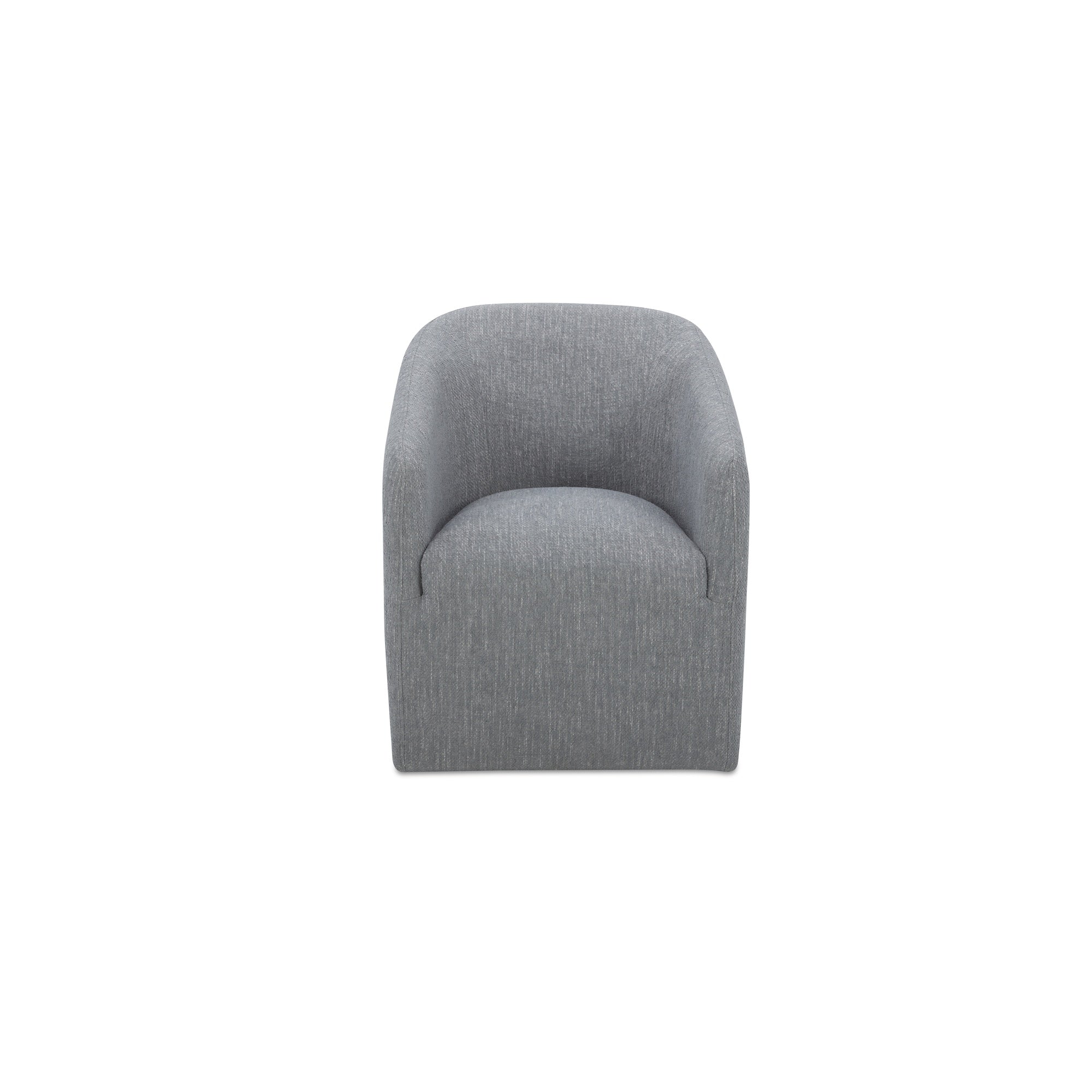 Sandy Rolling Dining Chair Taupe