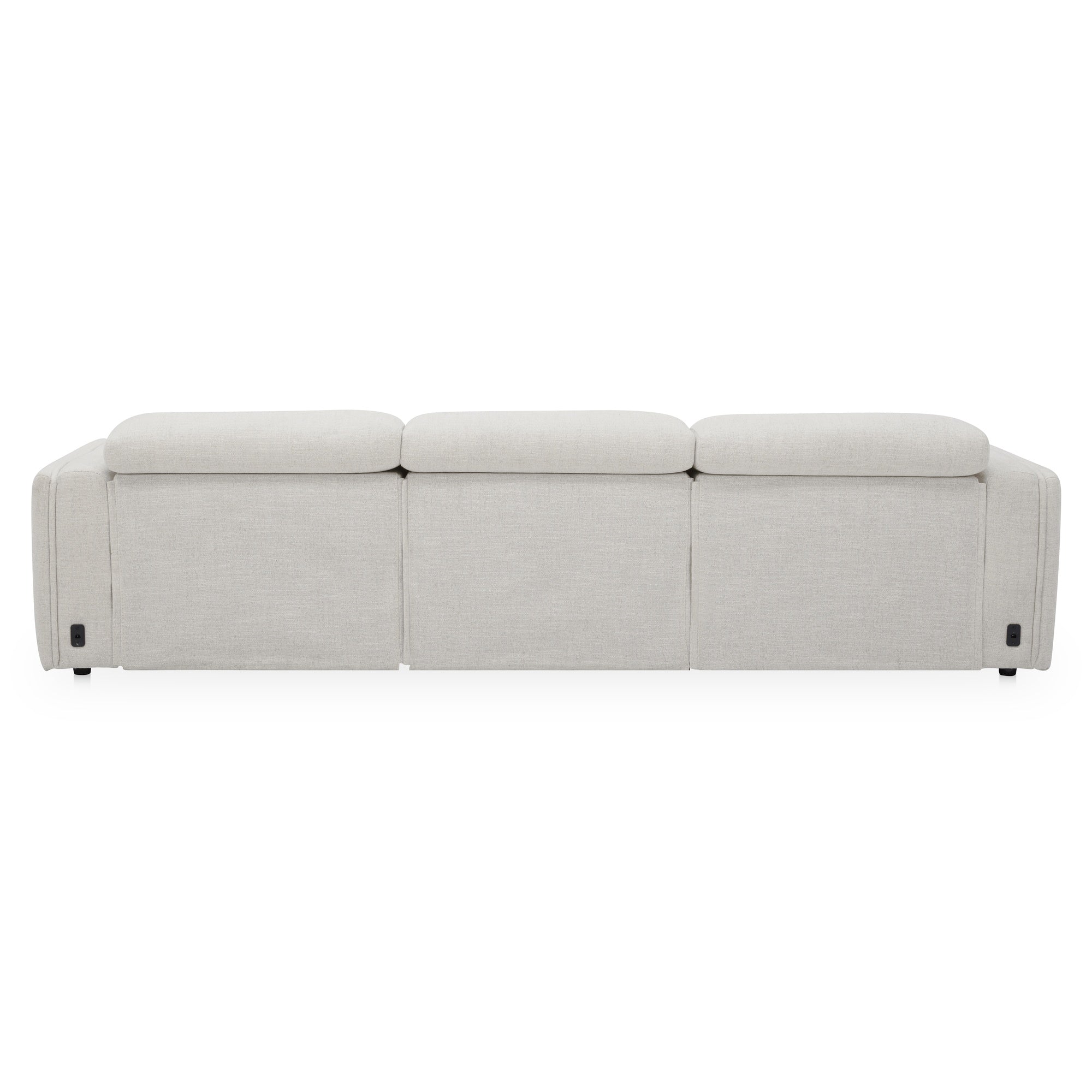 Wilder Power Recliner Sofa Soft Taupe