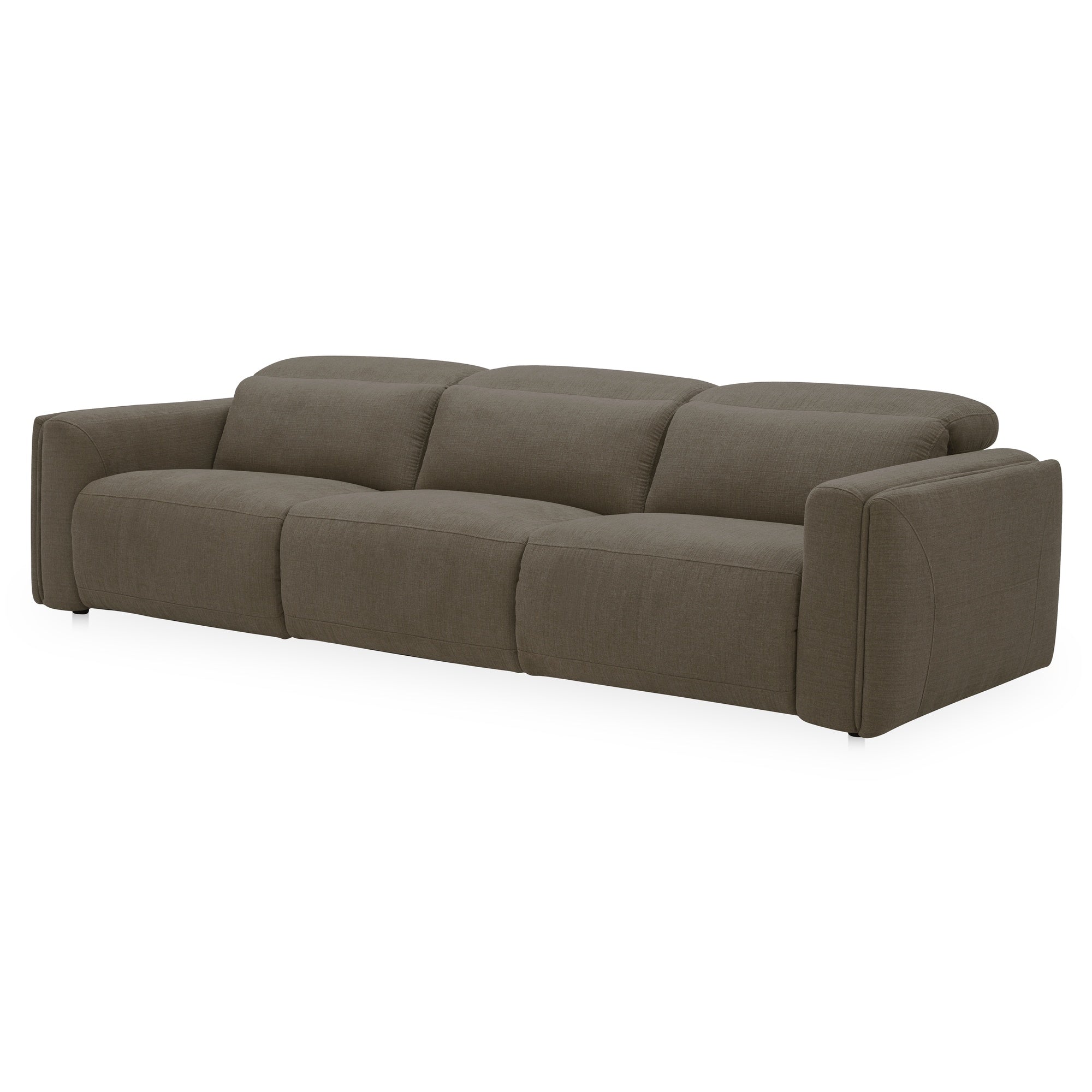 Wilder Power Recliner Sofa Soft Taupe