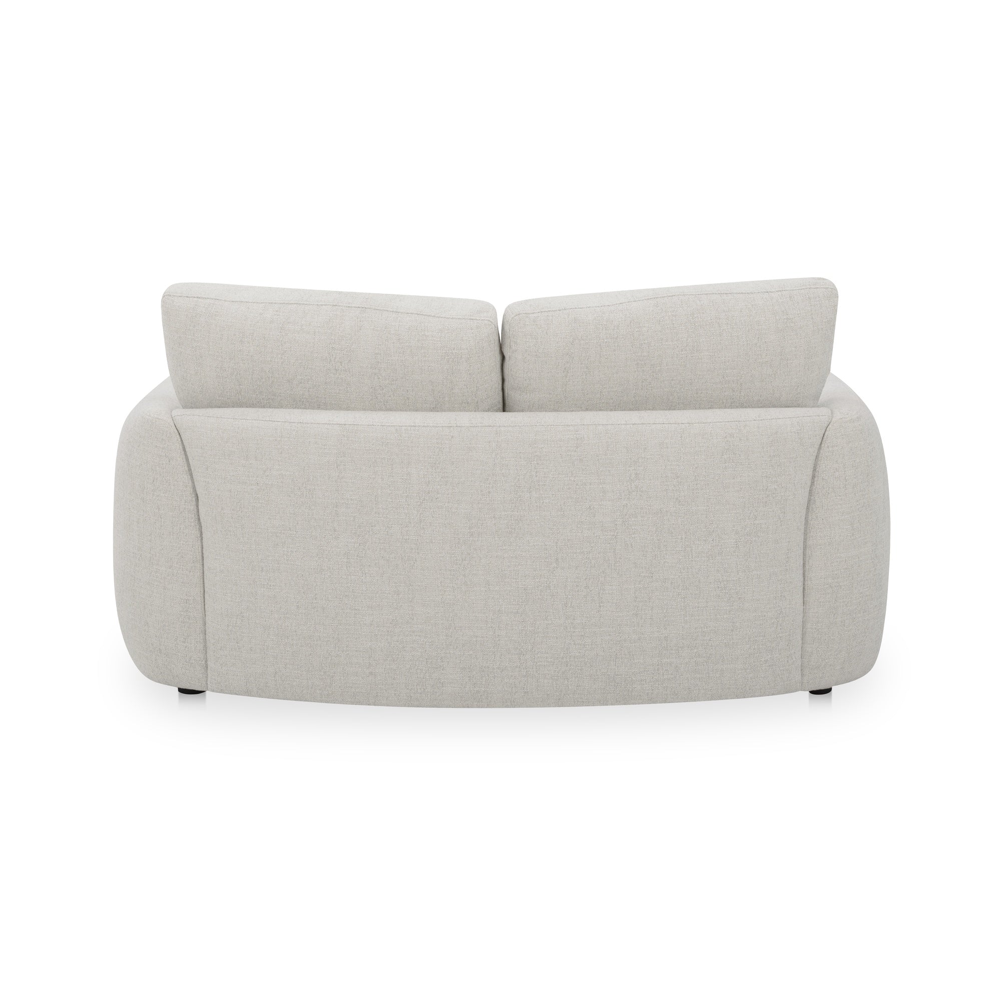 Callie Sofa 68 in. Flecked Oat