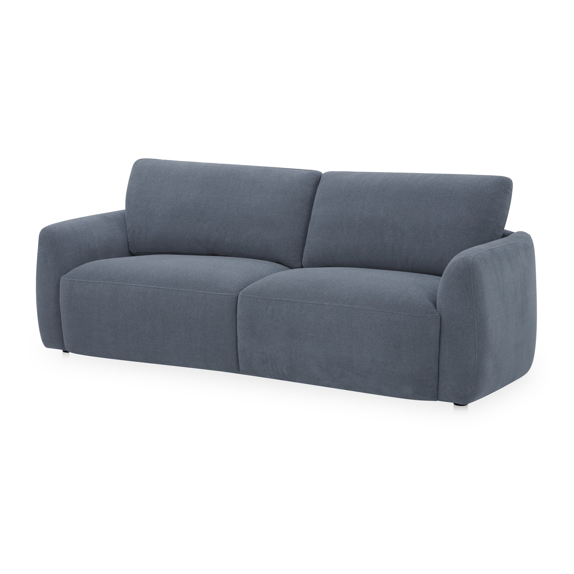Callie Sofa 91 in. Flecked Oat