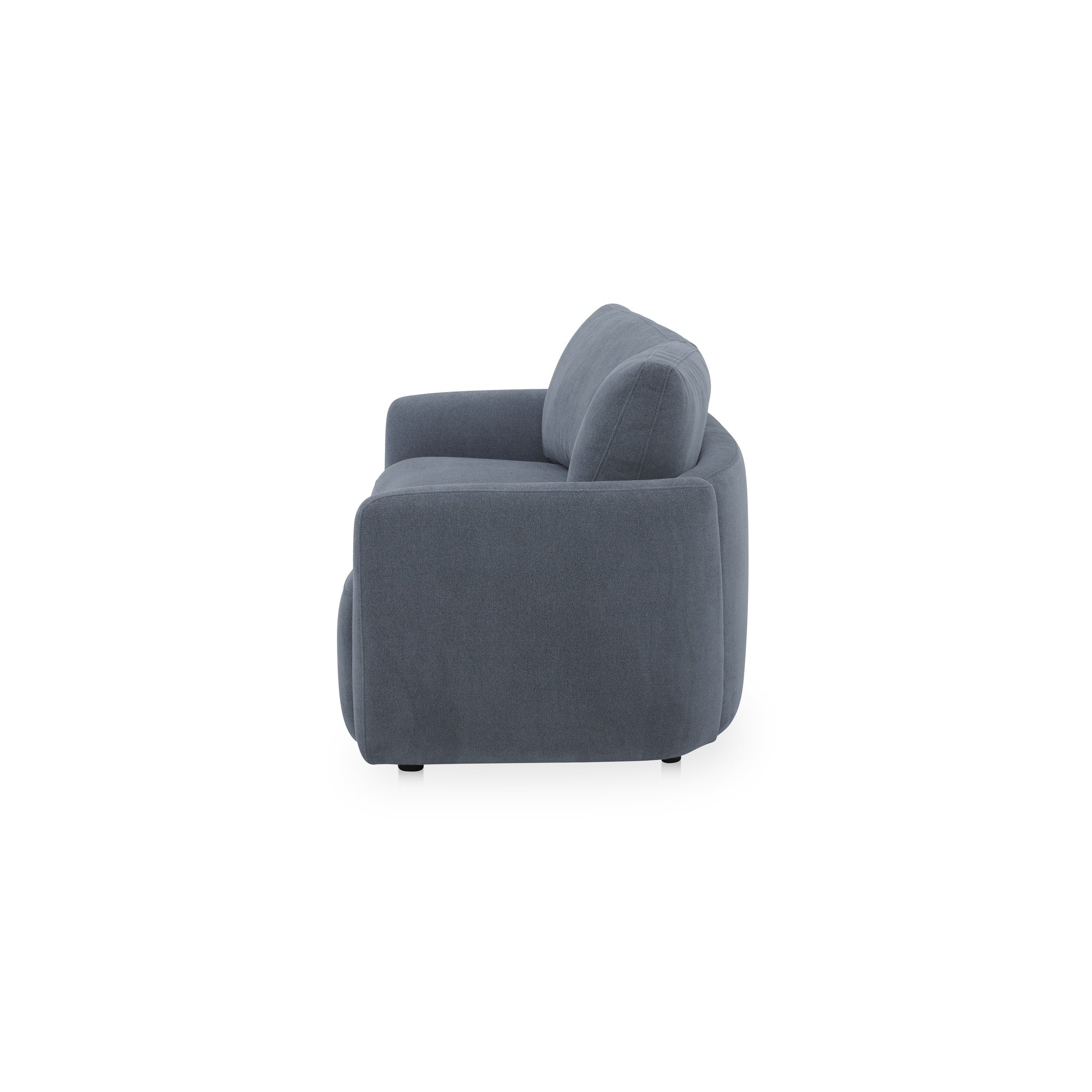 Callie Sofa 91 in. Flecked Oat